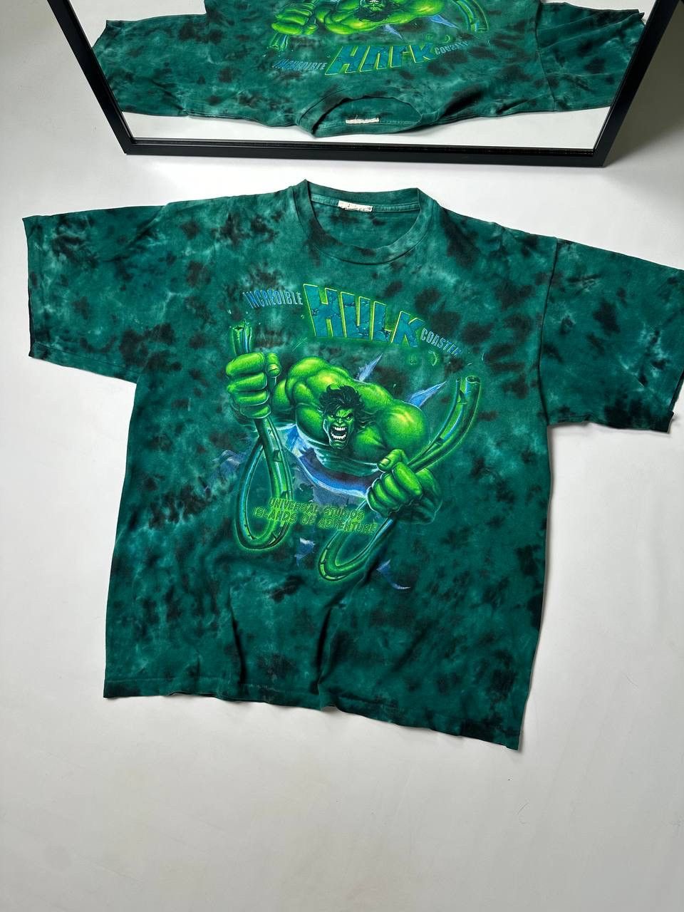 Marvel Comics 90s Vintage Hulk Marvel Universal Studio T Shirt Size US XL / EU 56 / 4 - 1 Thumbnail