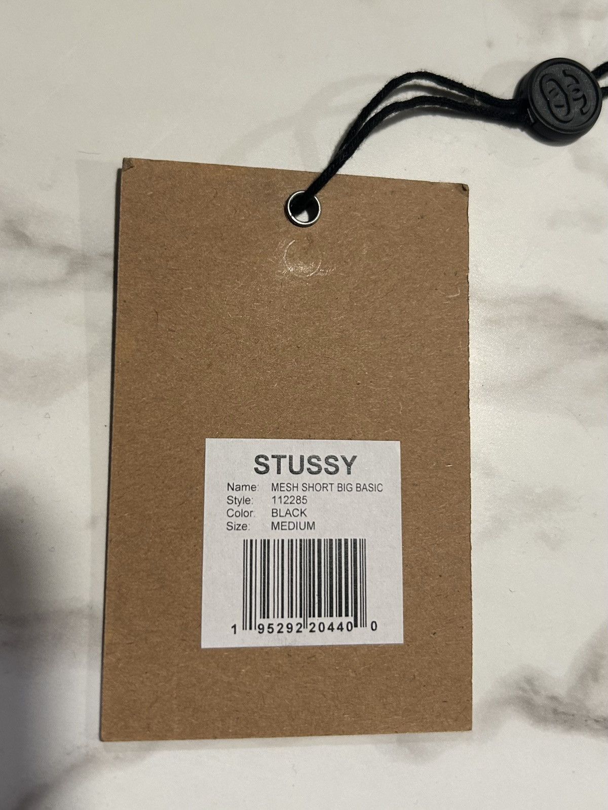 Stussy Stussy Mesh Short Big Basic Logo Size US 32 / EU 48 - 13 Thumbnail