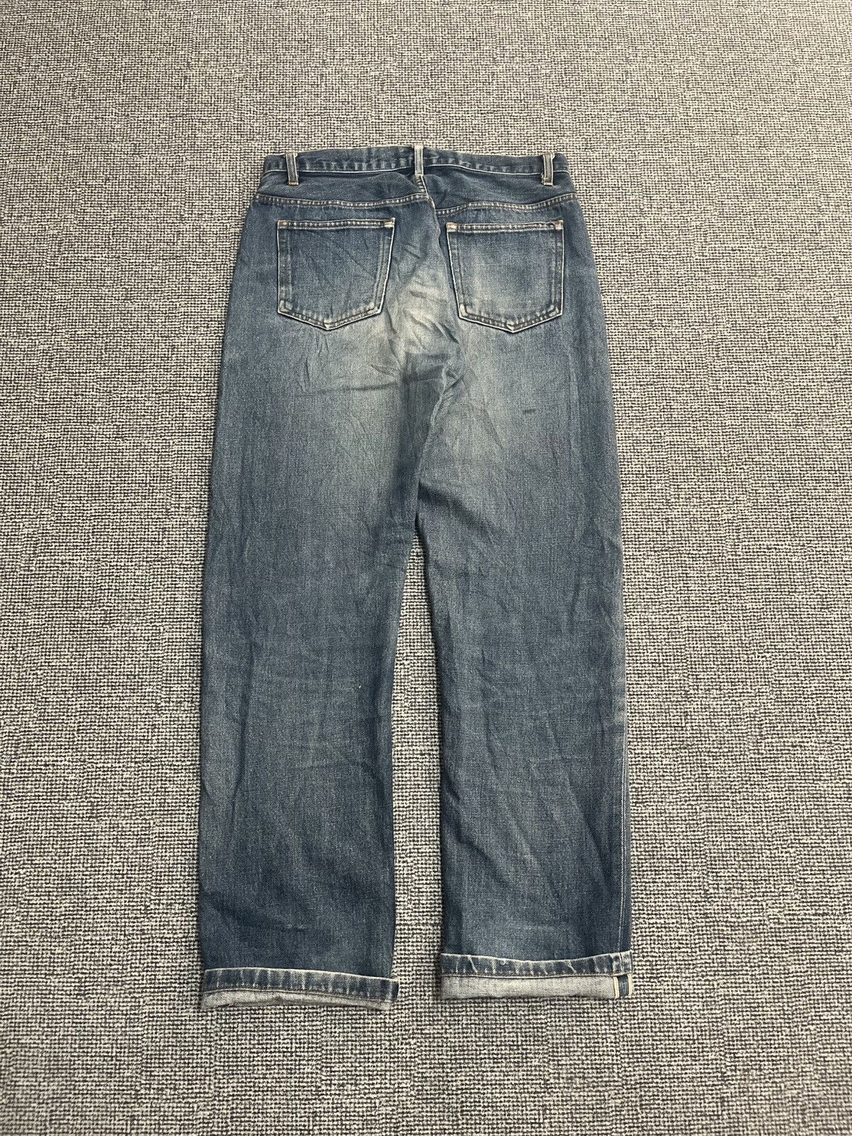 A.P.C. Vintage APC Distressed APC Selvedge jeans Size US 30 / EU 46 - 2 Thumbnail
