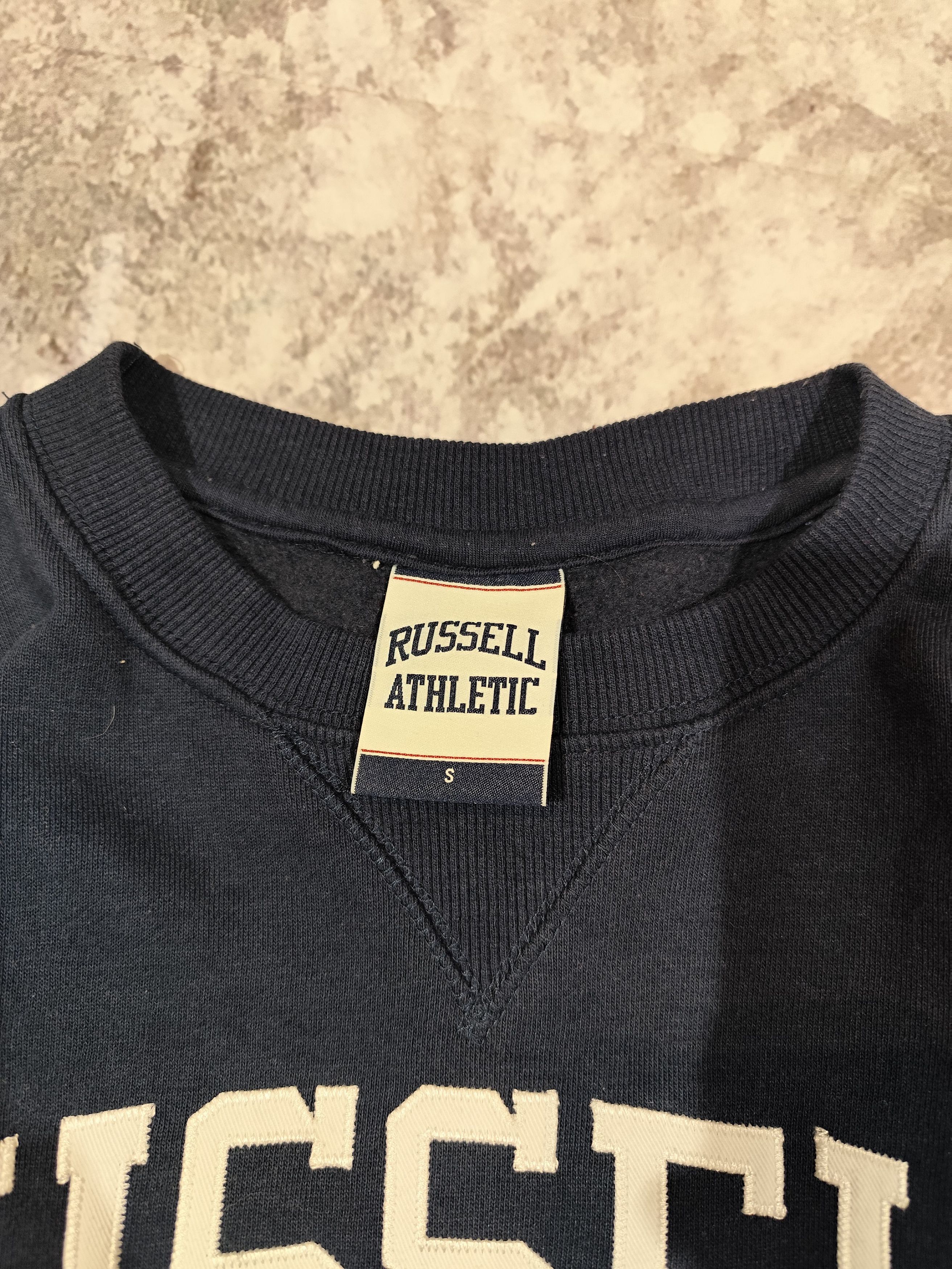 Russell Athletic × Vintage Vintage Russell Athletic Sweatsh Classic Sportswear Size US S / EU 44-46 / 1 - 4 Thumbnail