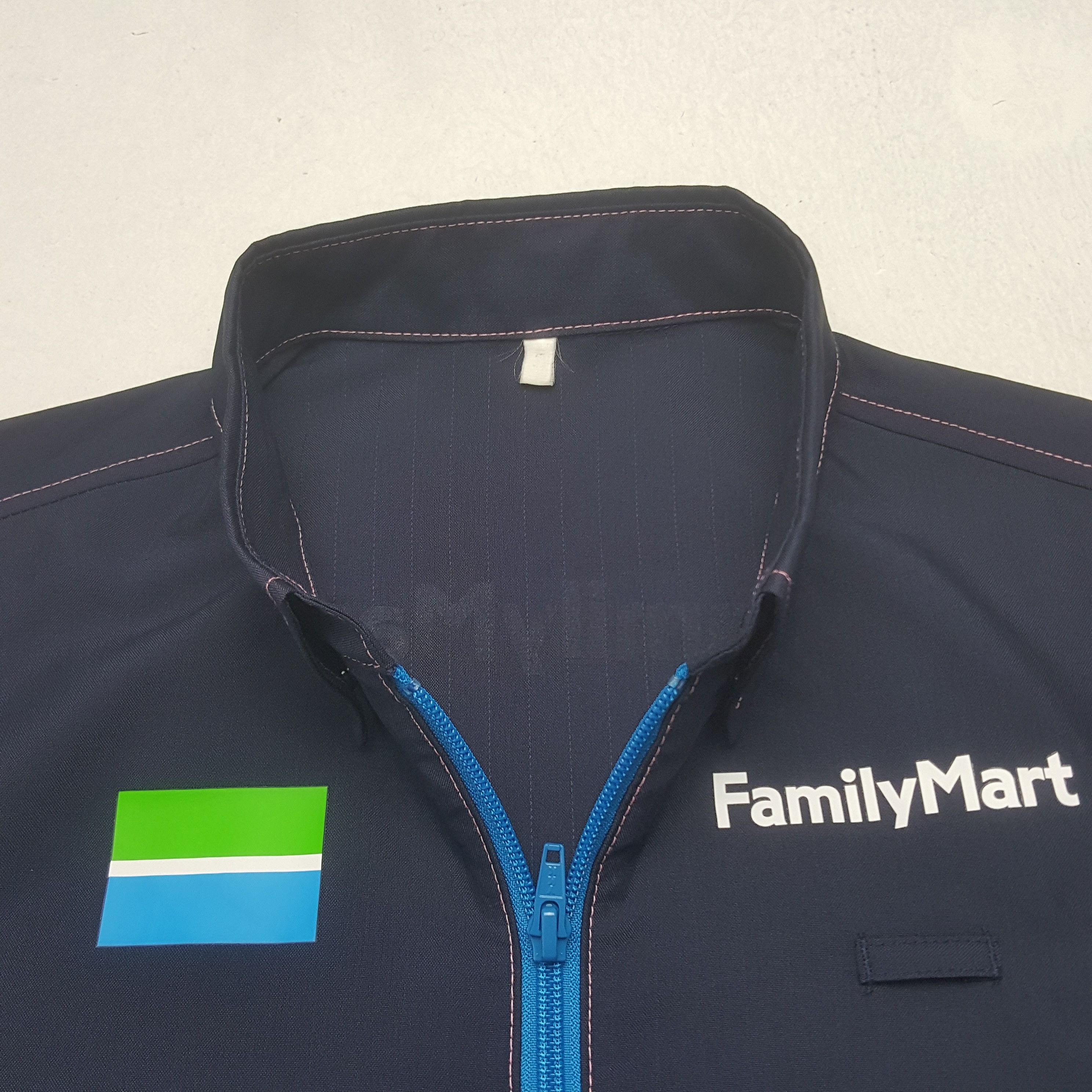 Japanese Brand Vintage Family Mart Japanese Uniform Jacket C299N68 Size US M / EU 48-50 / 2 - 5 Thumbnail