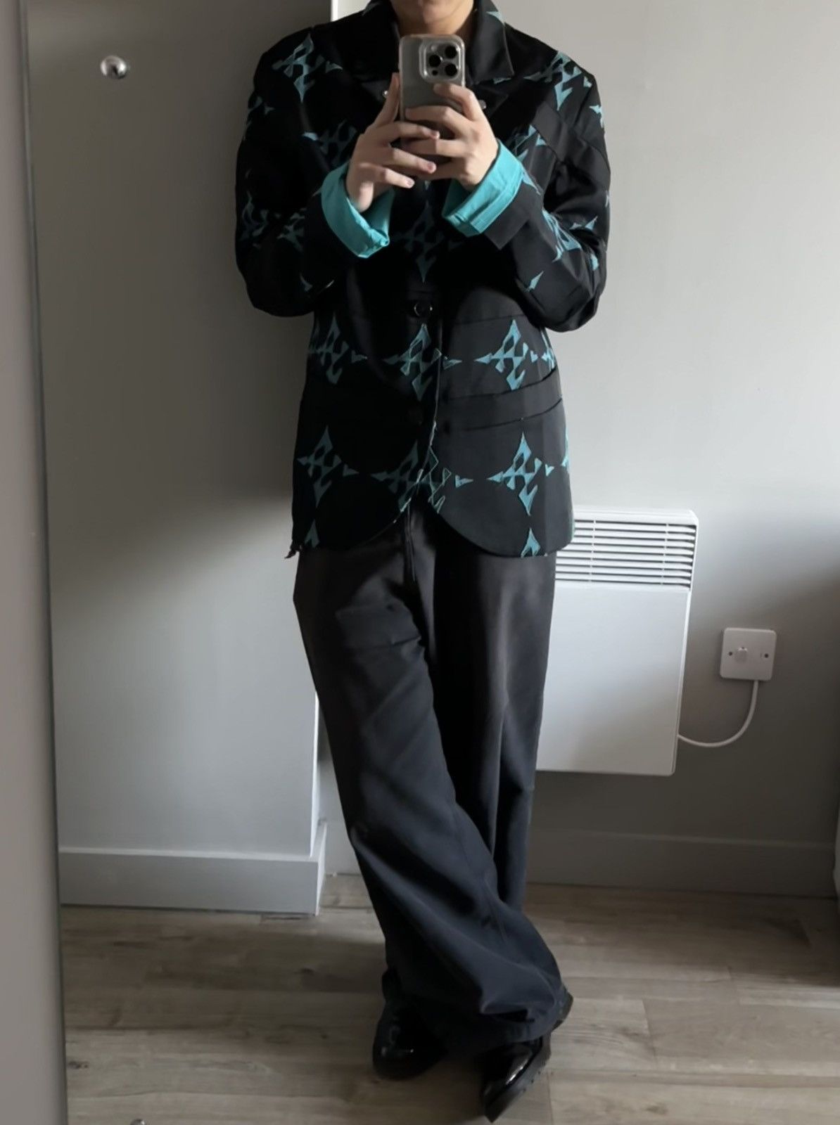 Kiko Kostadinov Kiko Kostadinov Blue Tulcea Jacket | Grailed