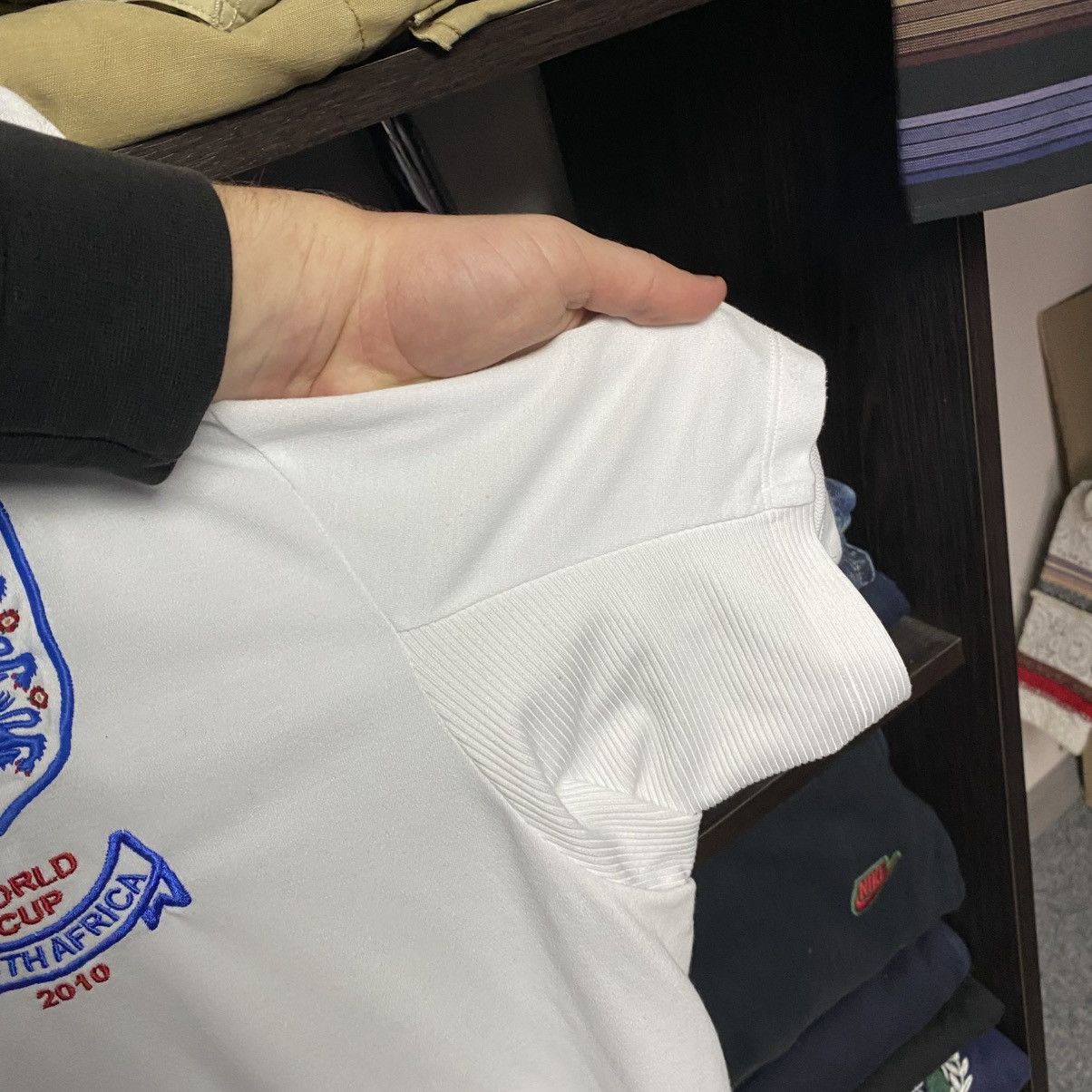 Umbro Vintage Umbro England 2010 Training soccer polo size XL Size US XL / EU 56 / 4 - 7 Thumbnail