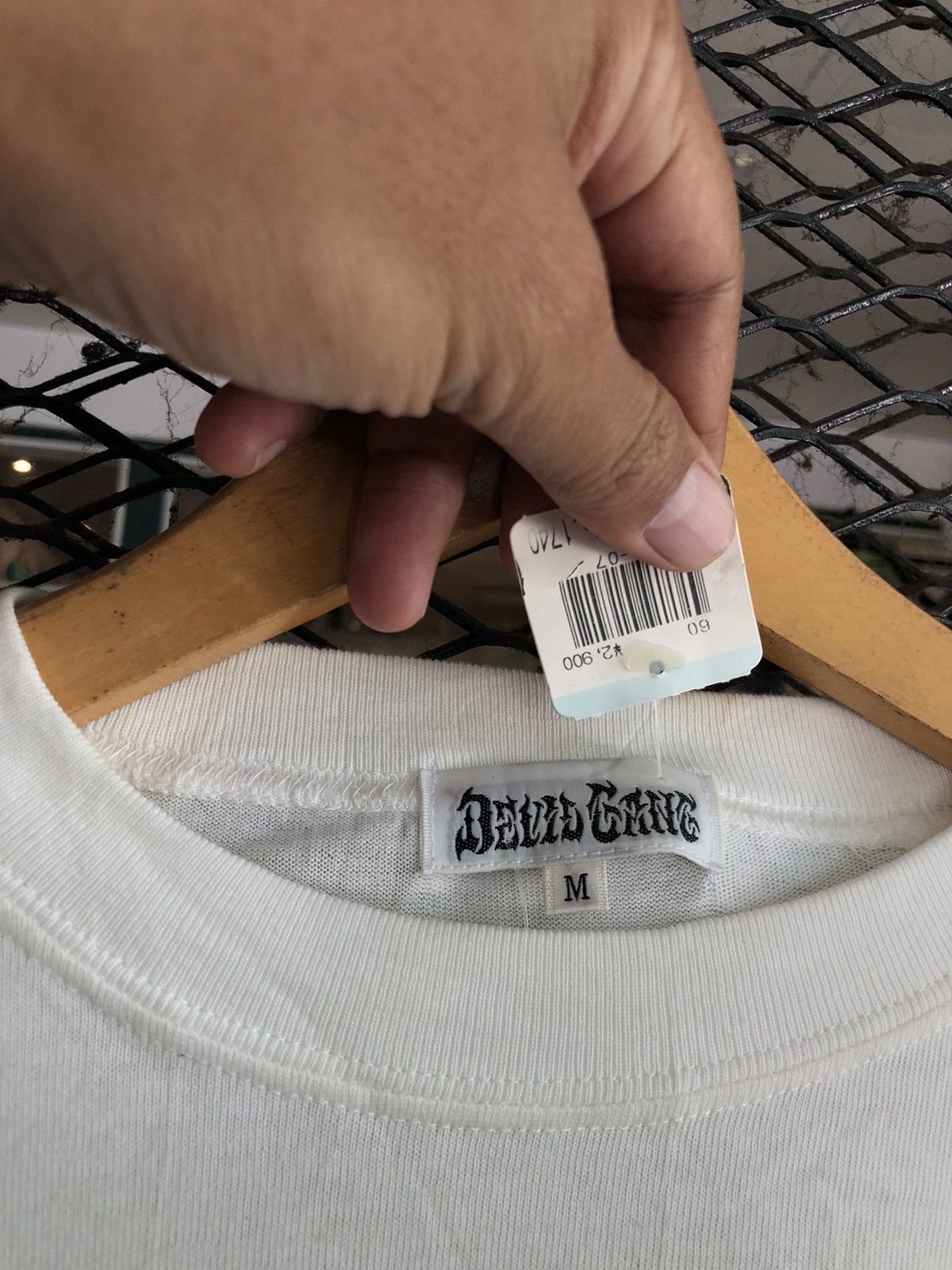 Japanese Brand DEVIL GANG THE DARKSIDE WORLD LONGSLEEVE Size US M / EU 48-50 / 2 - 6 Thumbnail