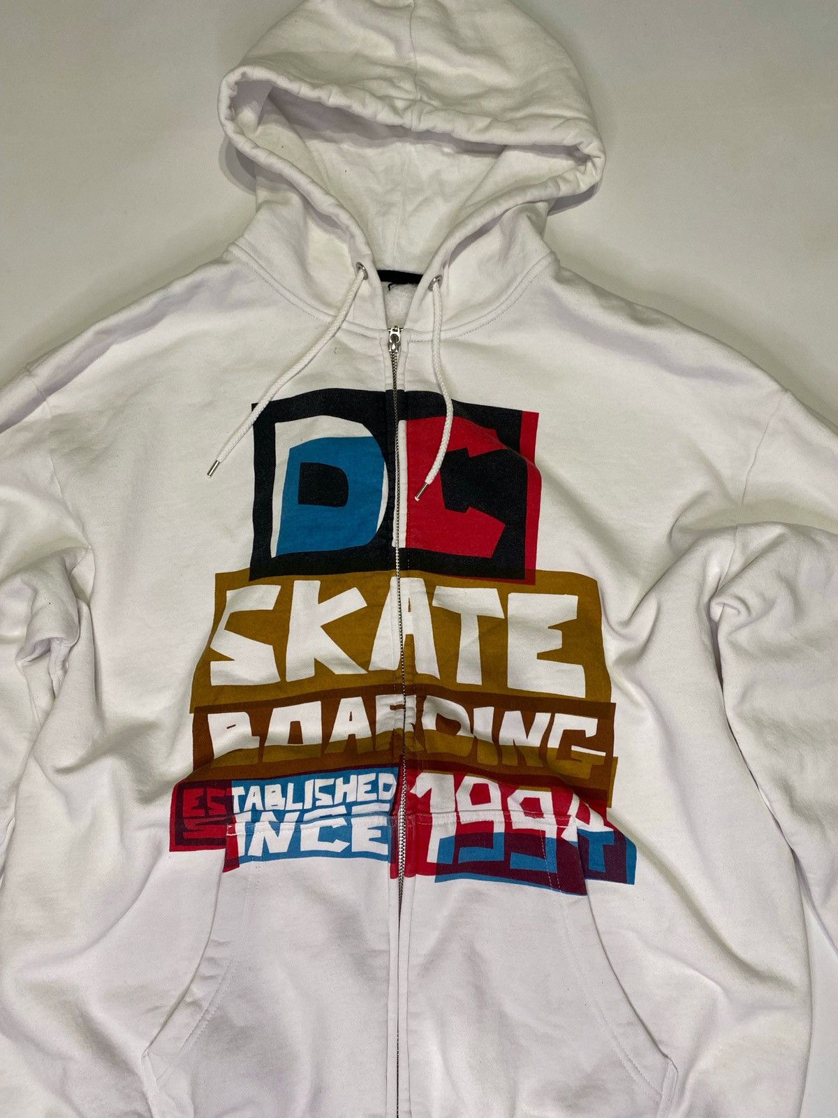 DC Vintage DC oversized hoodie white xl Size US XL / EU 56 / 4 - 3 Thumbnail