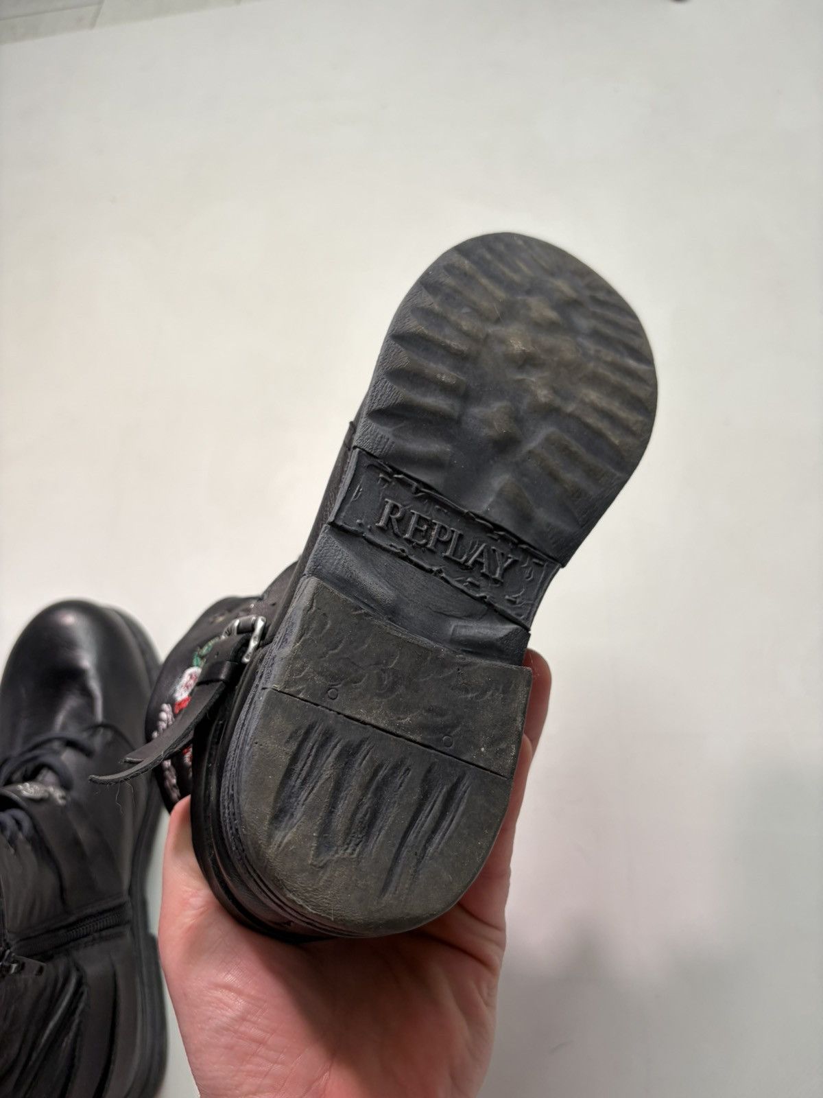 Replay Replay Leather boots Size US 8.5 / IT 38.5 - 9 Thumbnail