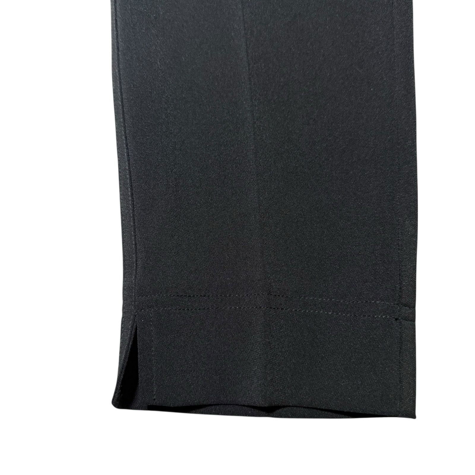 Brochu Walker Brochu Walker Dress Pants Ankle Length Mid Rise Black Small Size 29" - 10 Thumbnail