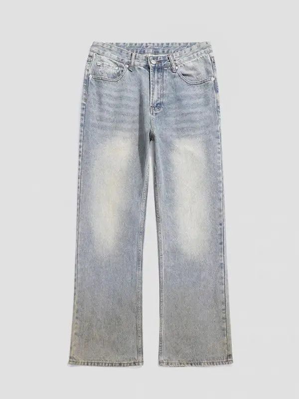 Japanese Brand VIBE Vintage Distressed Heavy-duty Minimalist Jeans Size US 34 / EU 50 - 5 Thumbnail
