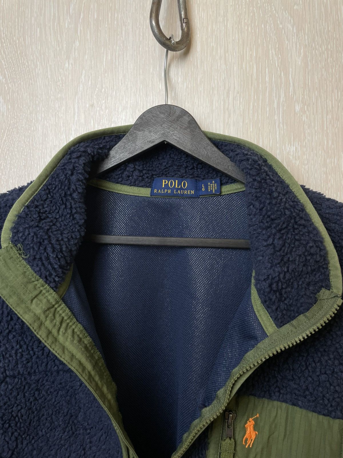 Polo Ralph Lauren Polo Ralph Lauren Full-Zip Fleece Jacket Size US L / EU 52-54 / 3 - 6 Thumbnail