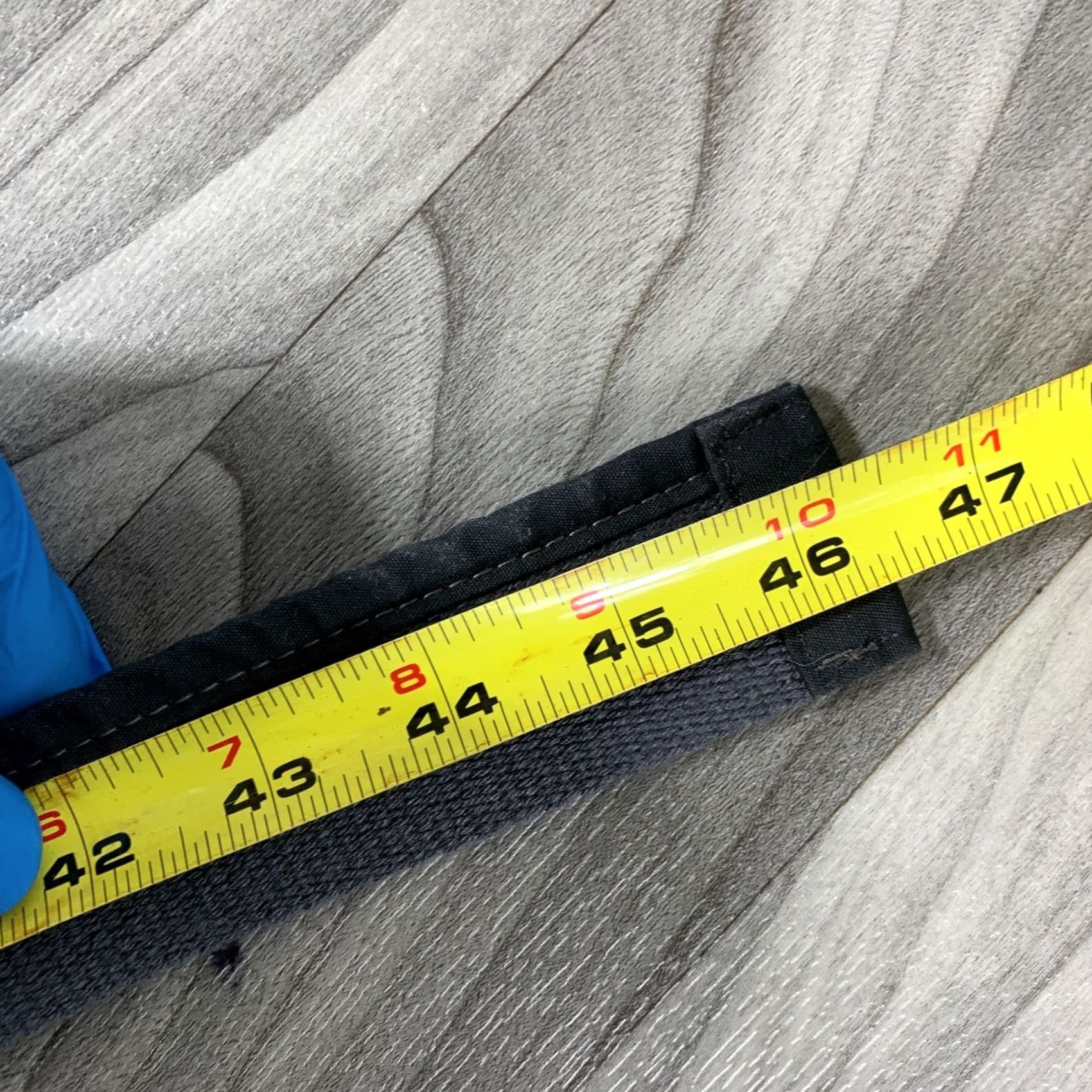 Vintage Fjallraven Belt 77211 One Size Dark Gray 120cm Adjustable Buckle Men Outdoor Nature Hiking Trekking Regular Modern Outdoor Belt Size ONE SIZE - 5 Thumbnail