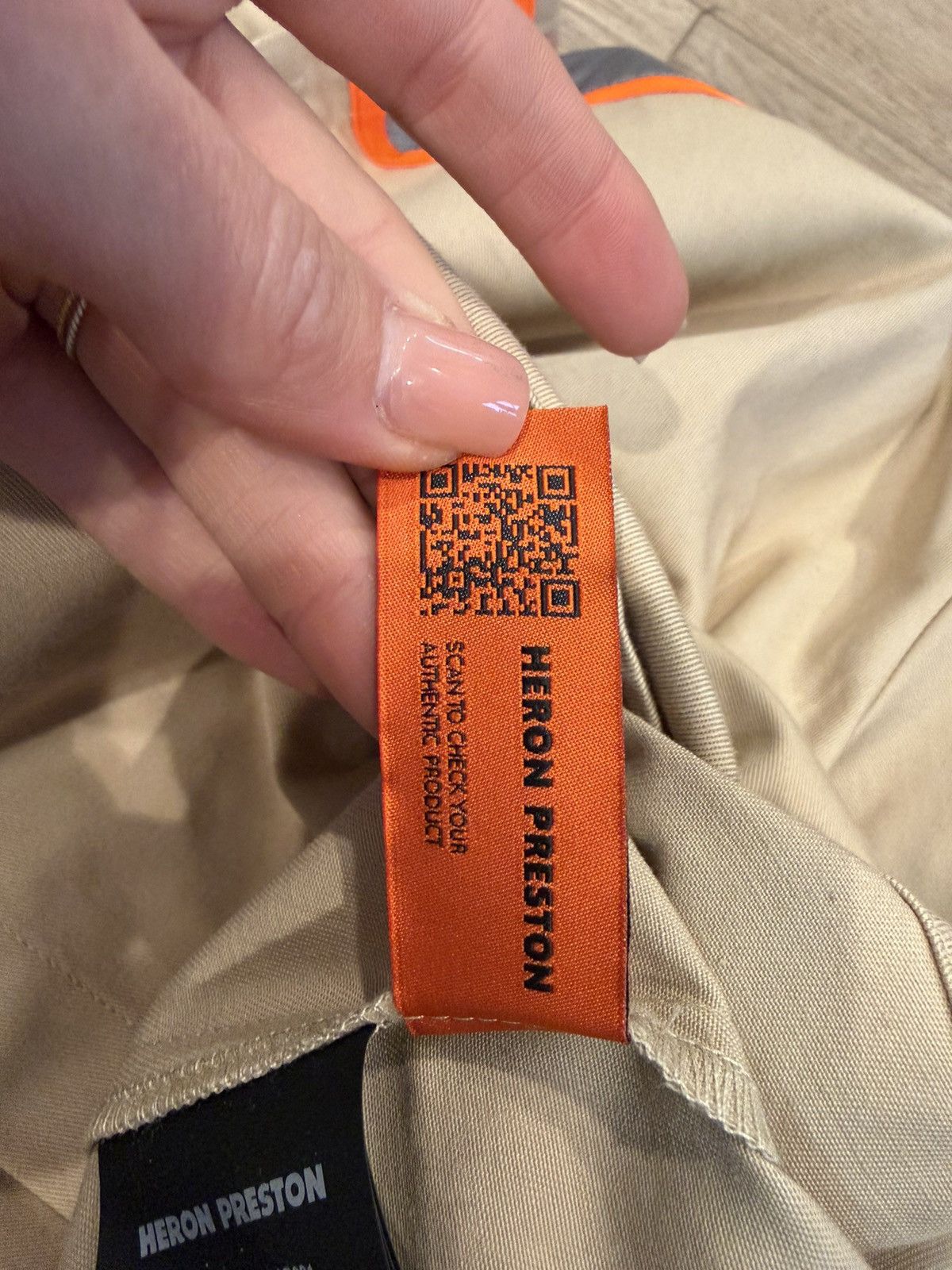 Heron Preston Heron Preston 3M Reflective Button Down Size US M / EU 48-50 / 2 - 8 Thumbnail