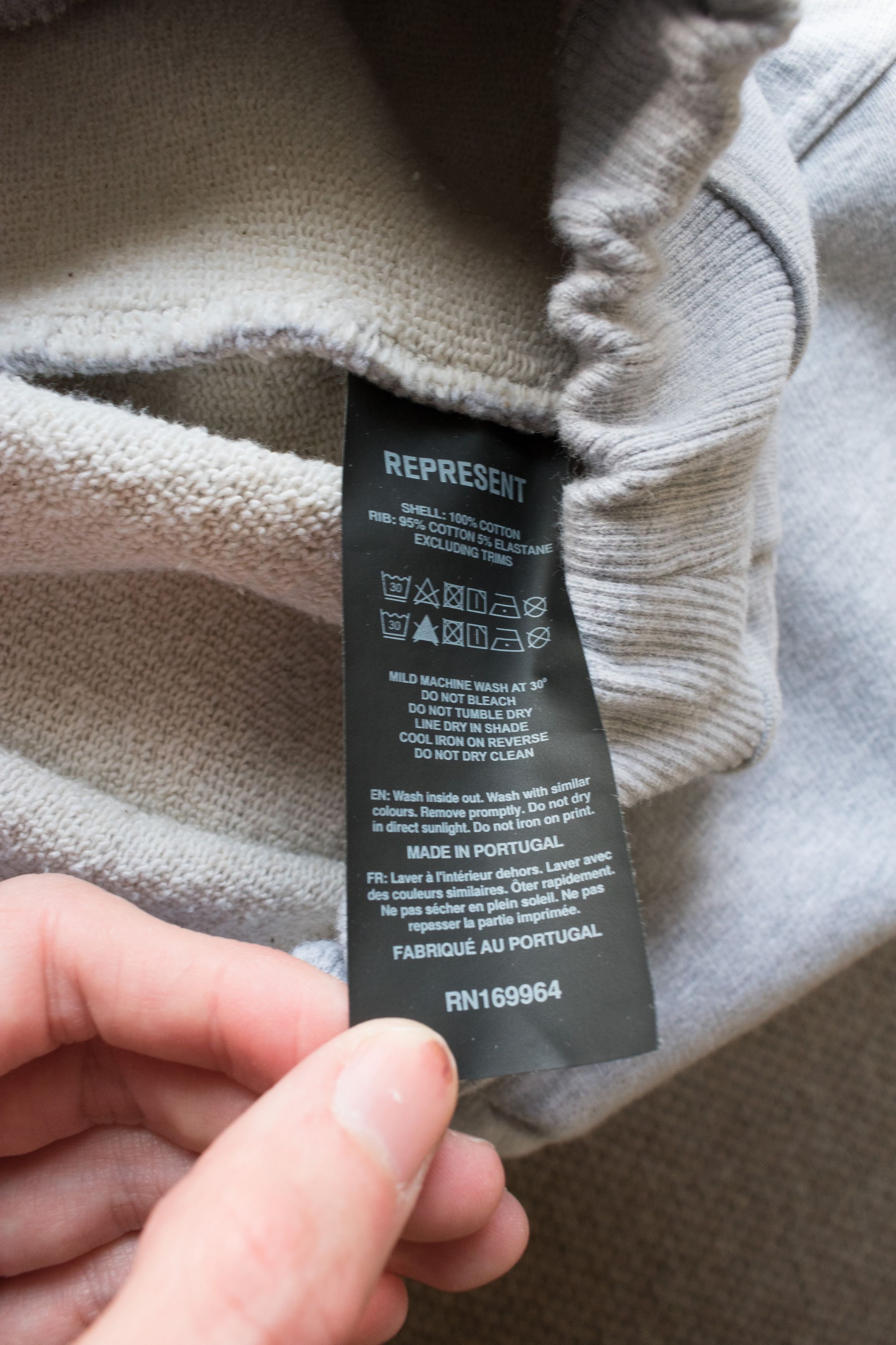 Represent Clo. Represent Owners Club Ash Grey Size US XL / EU 56 / 4 - 8 Thumbnail