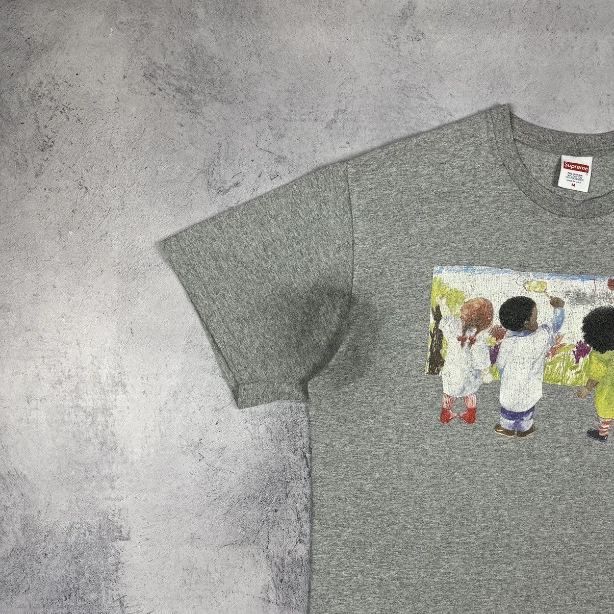 Supreme Supreme kids big logo tee SS19 Size US M / EU 48-50 / 2 - 5 Thumbnail