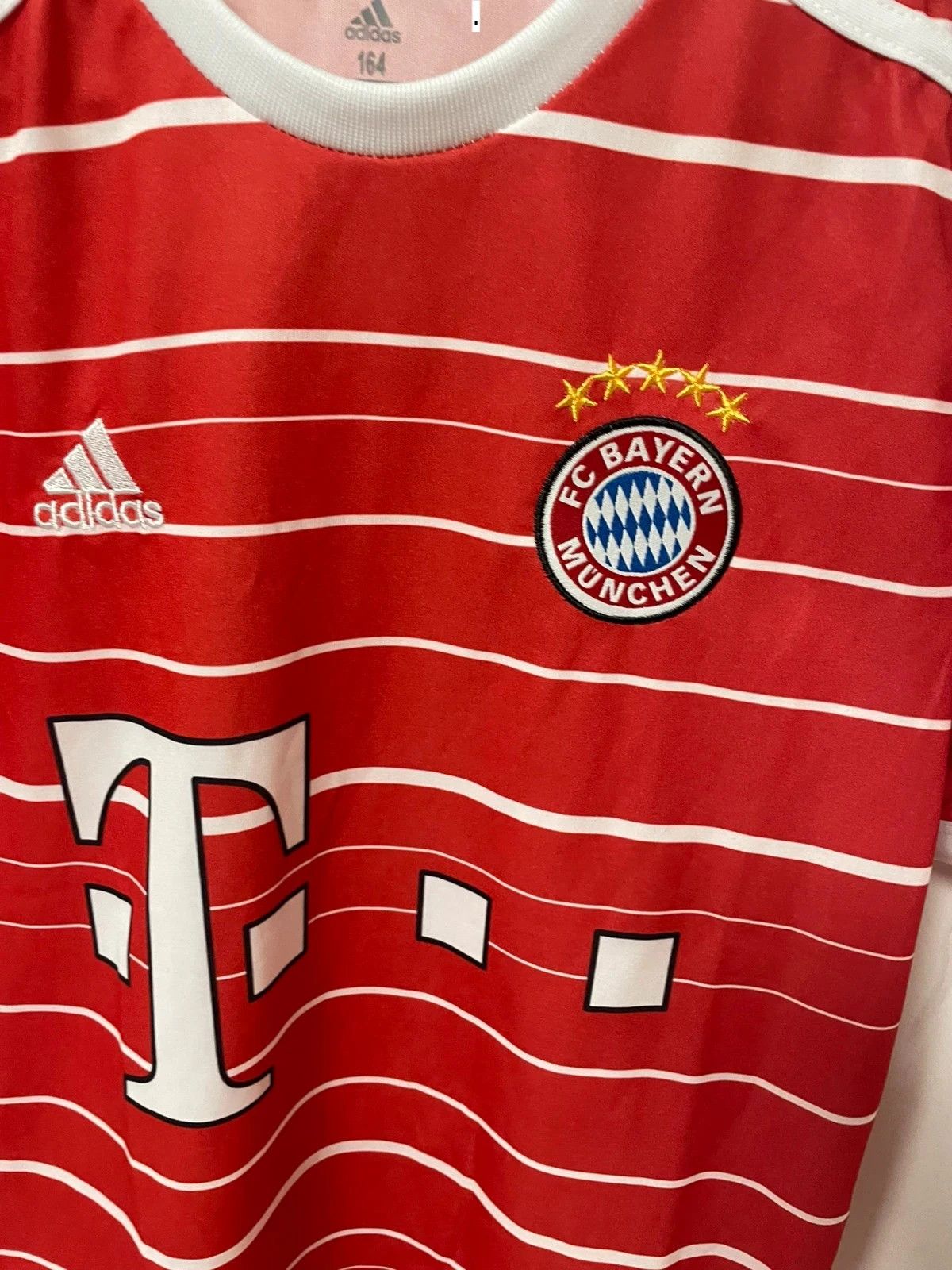 Adidas Bayern munchen jersey 16 yo Size US XXS / EU 40 - 4 Thumbnail
