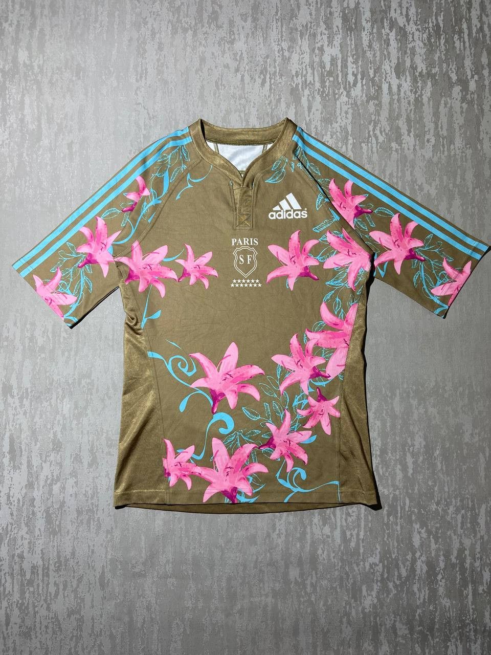 Rugby Jersey Maillot Stade De France Rugby Adidas 2003 Rugby Stade