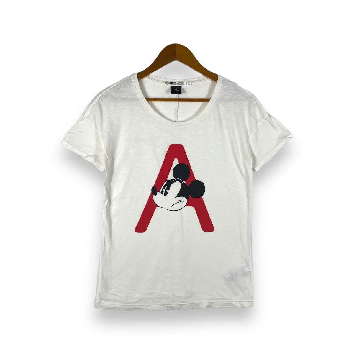 Disney × Undercover Uniqlo Undercover ANARCHY MICKEY Graphic Tee Shirt Size M / US 6-8 / IT 42-44 - 1 Thumbnail