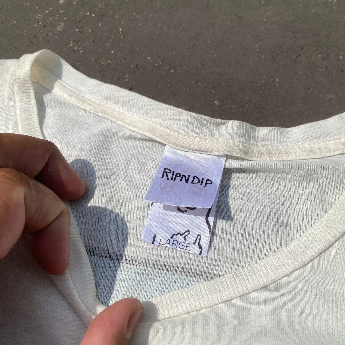 RIPNDIP RARE ‼️ RIPNDIP • Salvador Dalí Size US L / EU 52-54 / 3 - 3 Thumbnail
