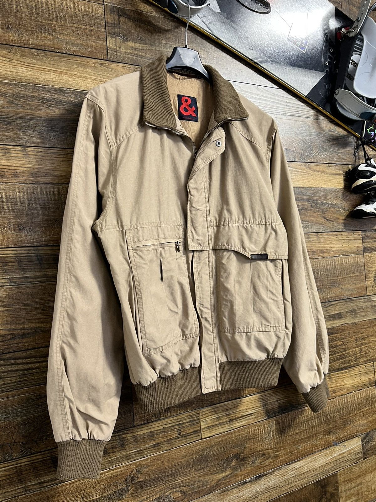 Dolce & Gabbana DOLCE & GABBANA Bomber Jacket Size US L / EU 52-54 / 3 - 4 Thumbnail