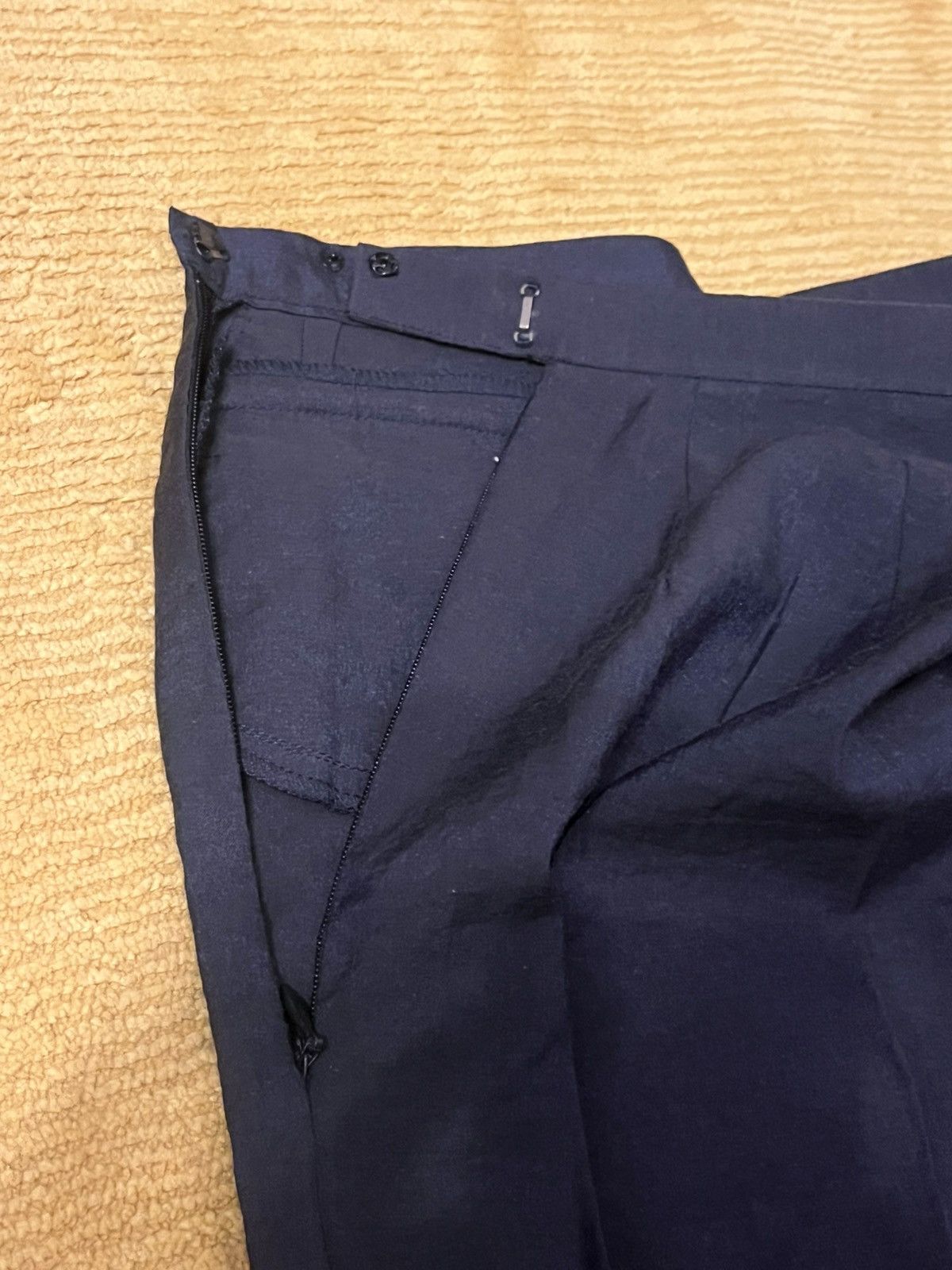 Kenzo Kenzo club charcoal suit set Size 26" / US 2 / IT 38 - 8 Thumbnail