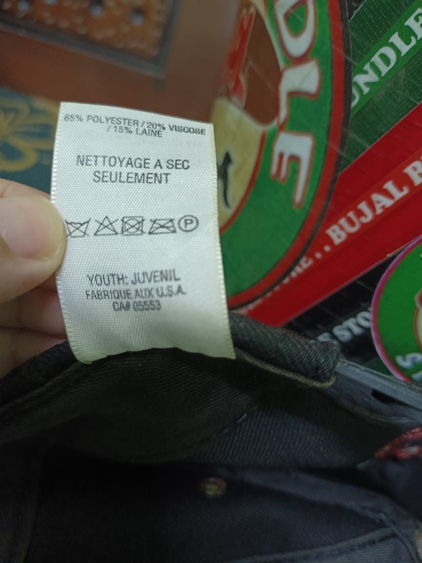 Nike Nike Vintage Air Jordan USA Snapback Hat Cap Size ONE SIZE - 4 Thumbnail