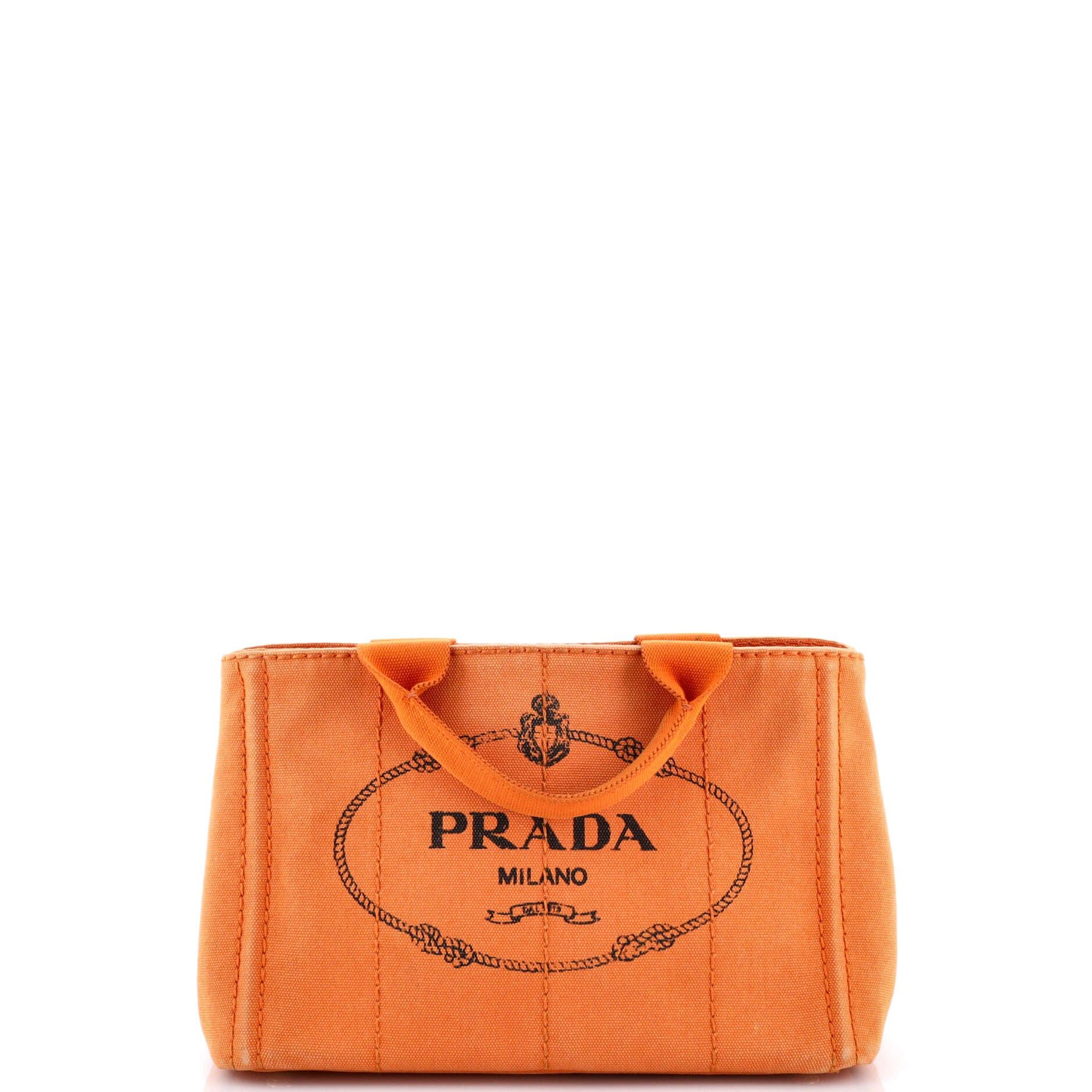 Prada Canapa Convertible Tote Size ONE SIZE - 1 Thumbnail