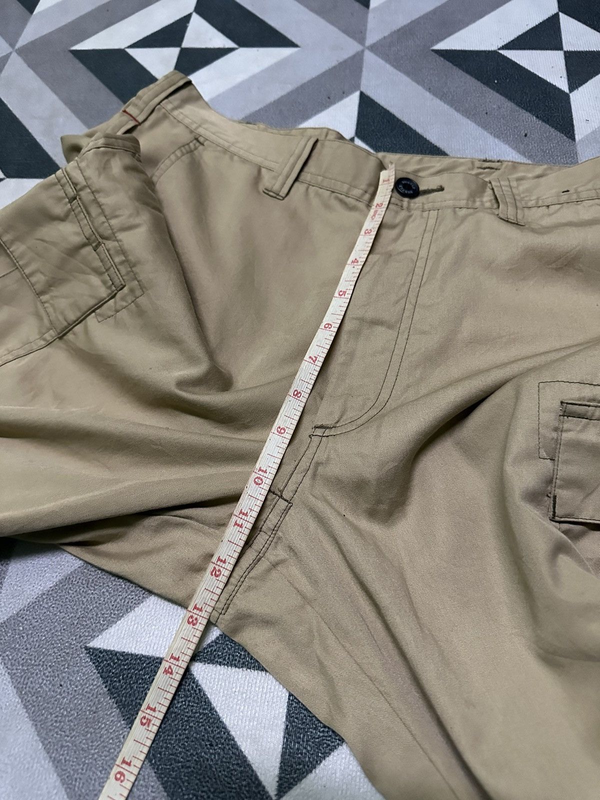 Japanese Brand Burtle cargo pants Size US 31 - 16 Thumbnail