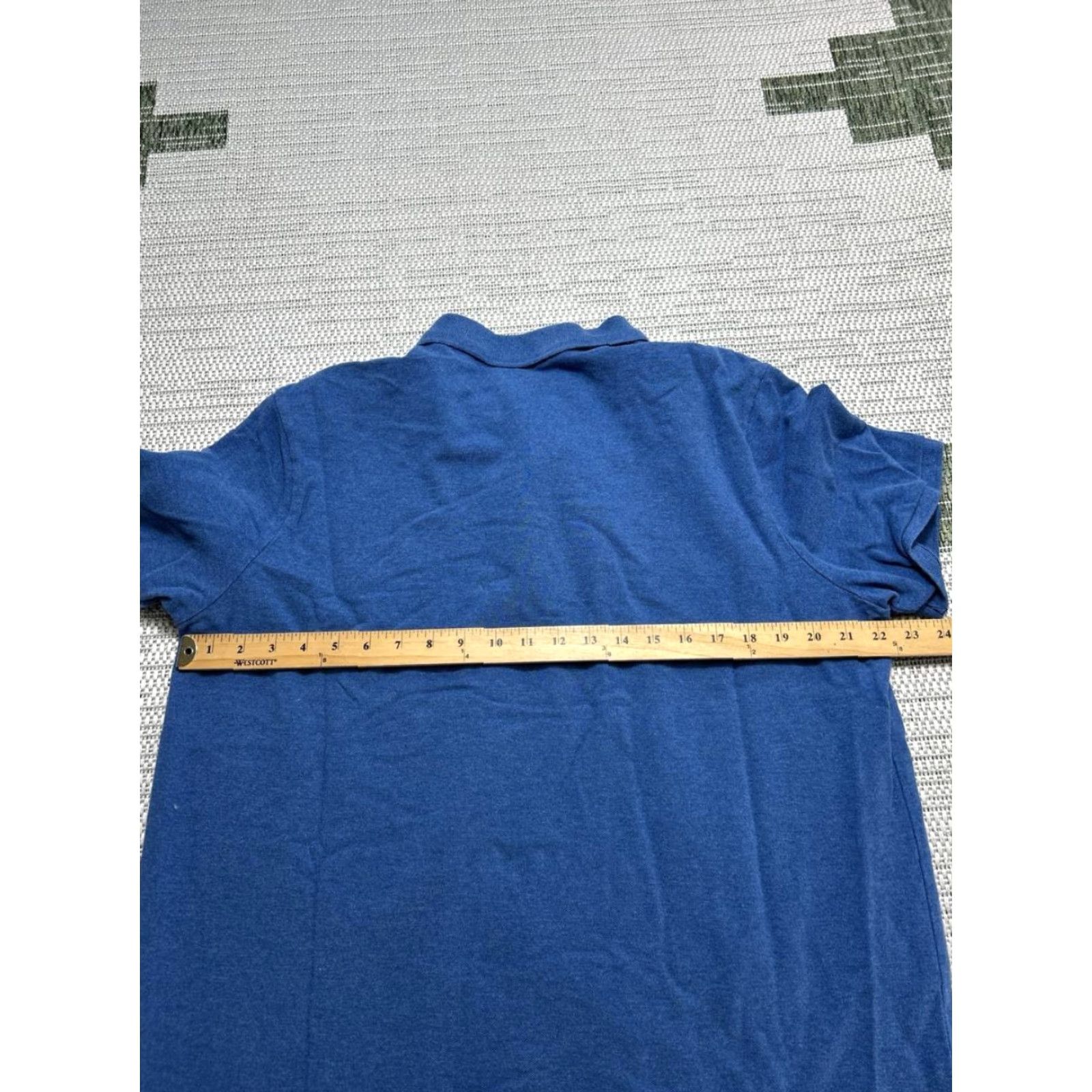 Polo Ralph Lauren Polo Ralph Lauren Shirt Mens XL Blue Cotton Golf Size US XL / EU 56 / 4 - 5 Thumbnail