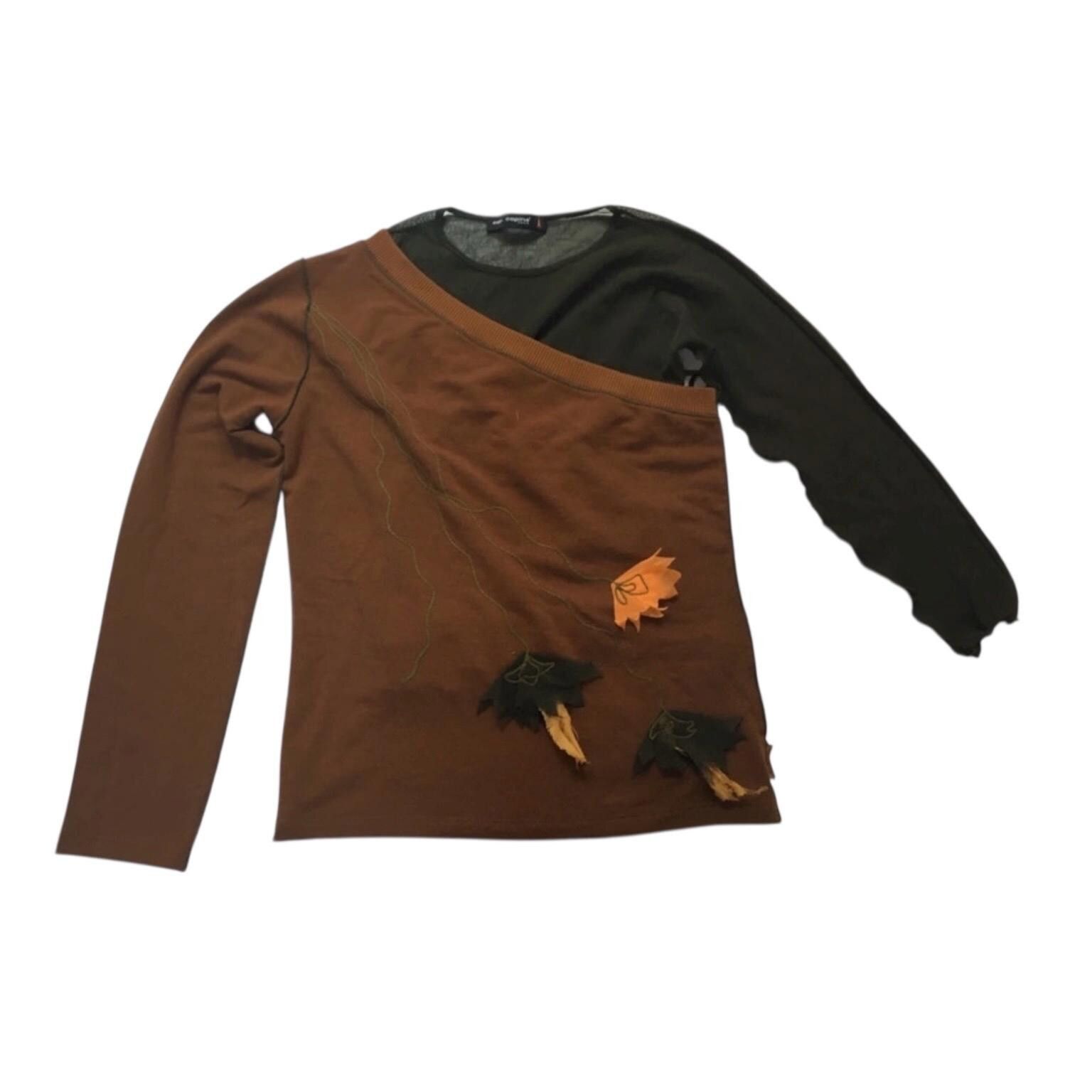 Cop Copine The Cop Copine Doubled Shoulder Cut Out Top Size ONE SIZE - 2 Thumbnail
