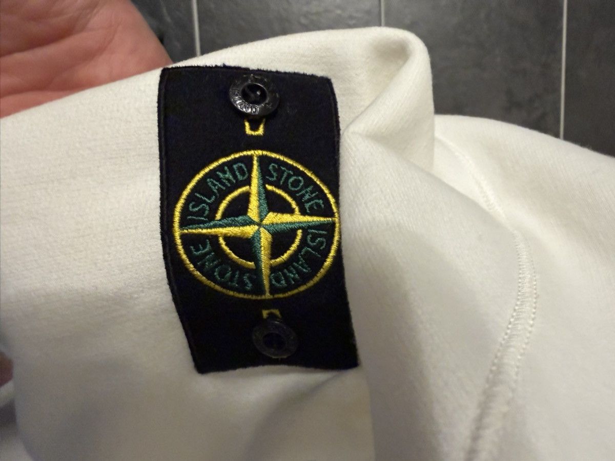 Stone Island Stone Island White Hoodie Size US XL / EU 56 / 4 - 2 Thumbnail