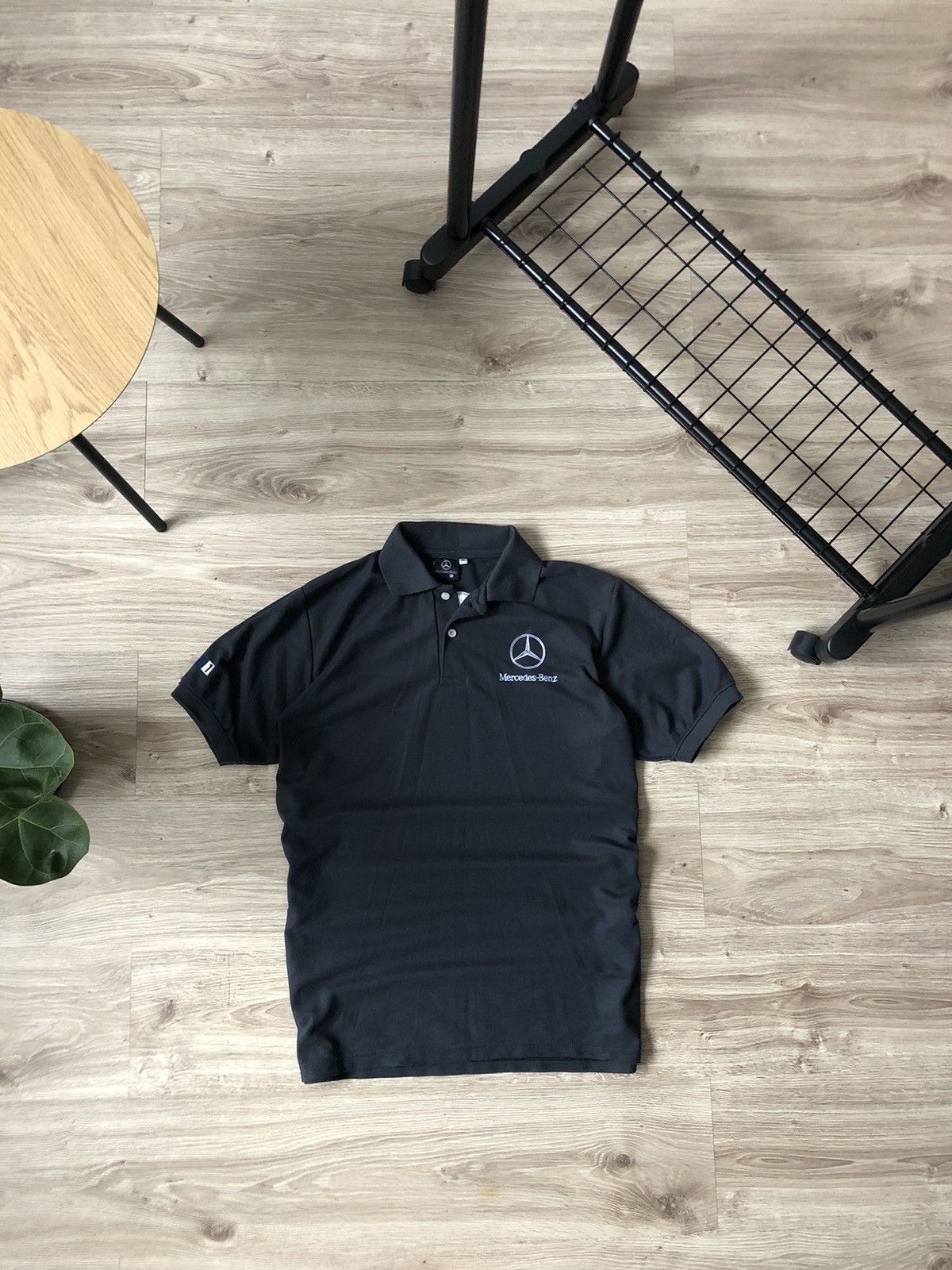 Vintage Vintage Mercedes Benz Mobil 1 Racing Polo T Shirt | Grailed