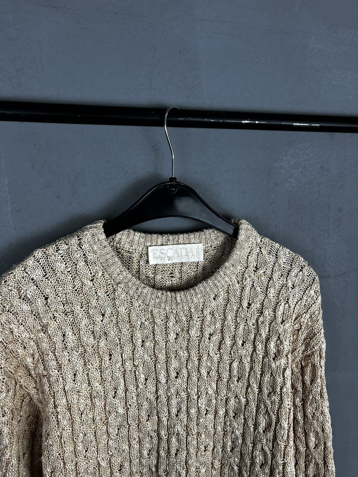 Escada × Vintage Escada sweater Size S / US 4 / IT 40 - 2 Thumbnail