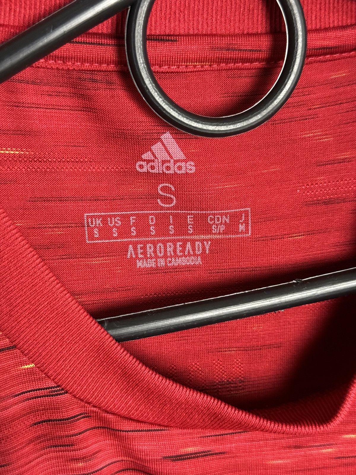 Adidas Manchester United 20/21 Home Football Jersey T-Shirt Size US S / EU 44-46 / 1 - 6 Thumbnail