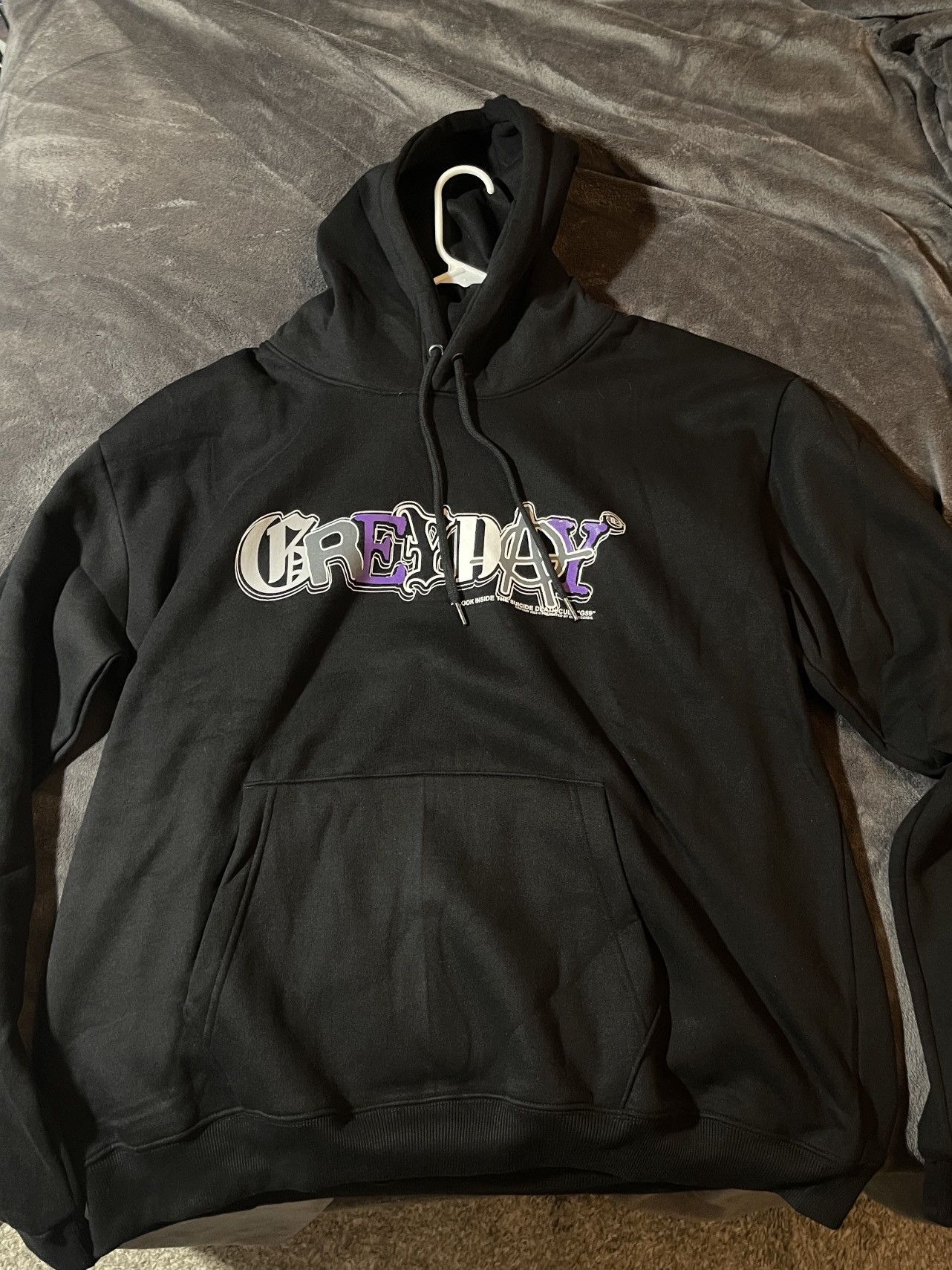 G59 Records 3XL Grey Day 2023 Tour Hoodie $uicideboy$ G59 Size US XXL / EU 58 / 5 - 2 Thumbnail