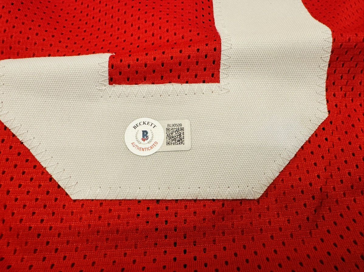 Other Arik Armstead San Francisco 49ers Auto Jersey Beckett COA-XL Size US XL / EU 56 / 4 - 4 Thumbnail