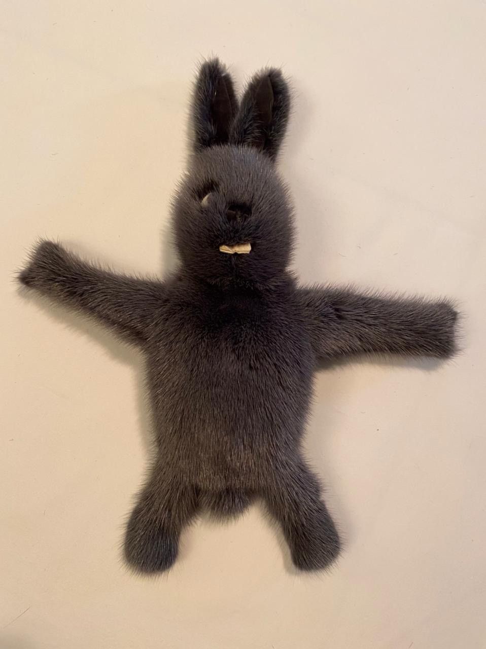 Rick Owens Super rare HUN rick mink bunny bag | Grailed