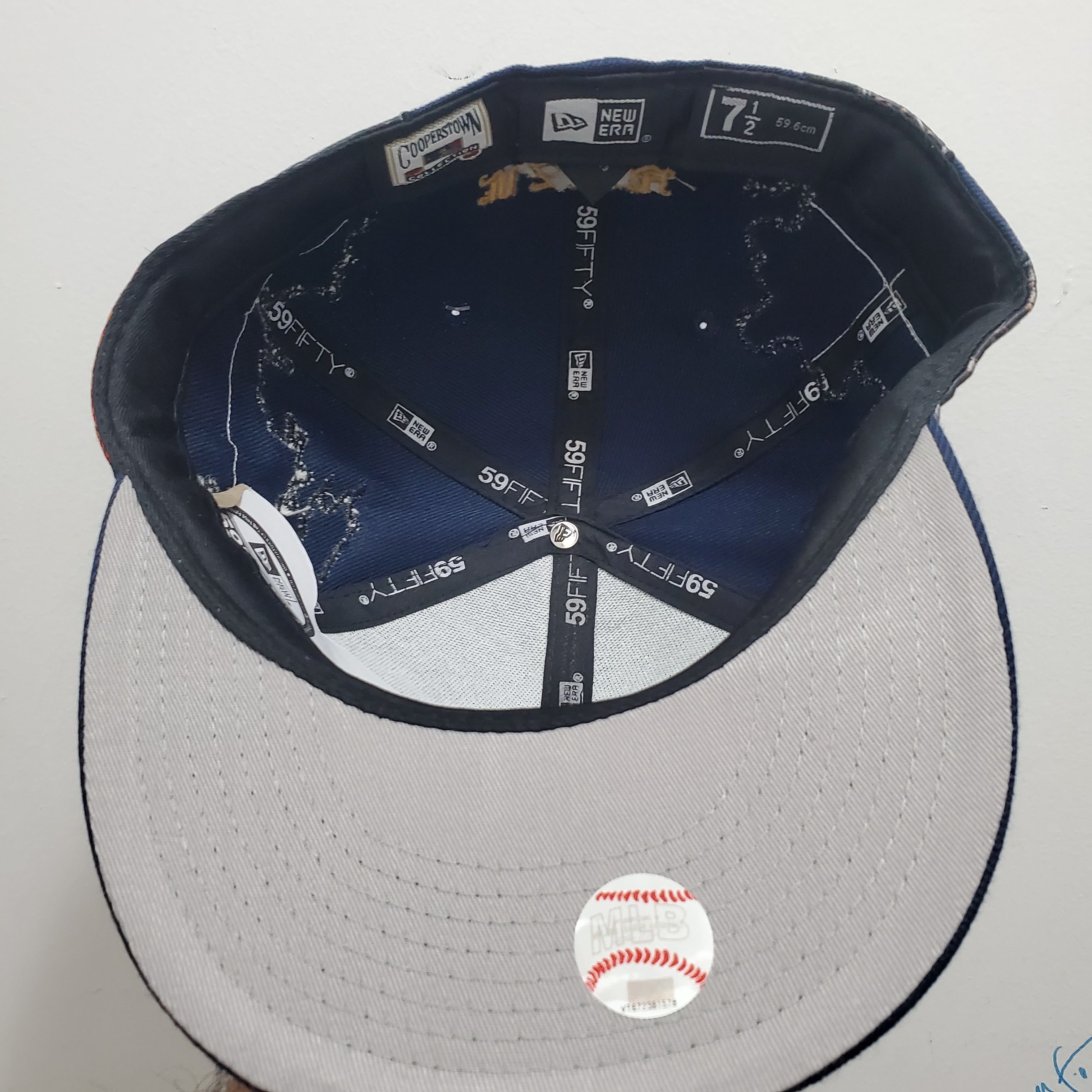 Custom New Era x Hell York New York Yankees 7 1/2