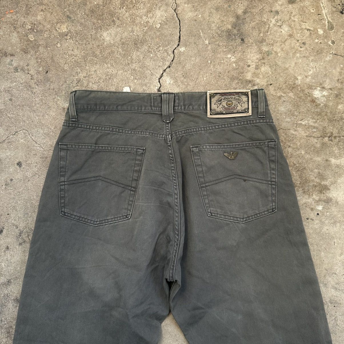 Armani Armani Jeans Vintage Navy Pants Men's 34 Made In Italy Size US 34 / EU 50 - 3 Thumbnail