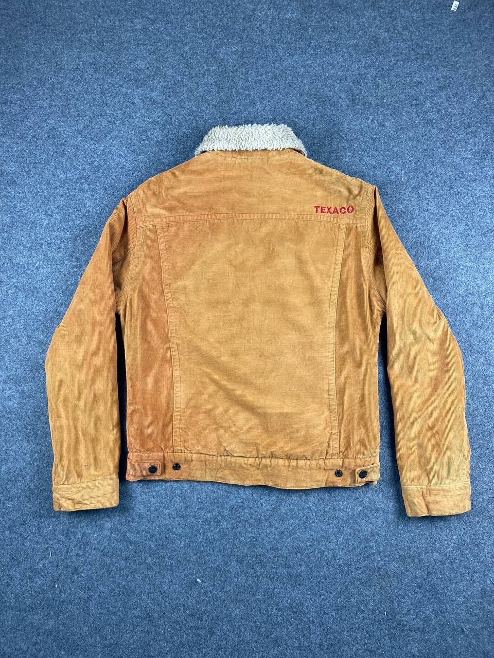 Japanese Brand texaco racing corduroy jacket sherpa lining nice design Size US M / EU 48-50 / 2 - 10 Thumbnail