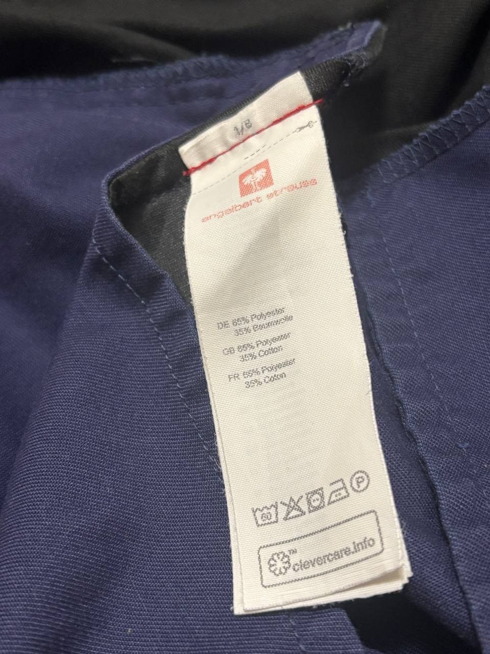 Vintage Engelbert Strauss e.s.motion Men’s Workwear Jacket - Size S Size US S / EU 44-46 / 1 - 10 Thumbnail