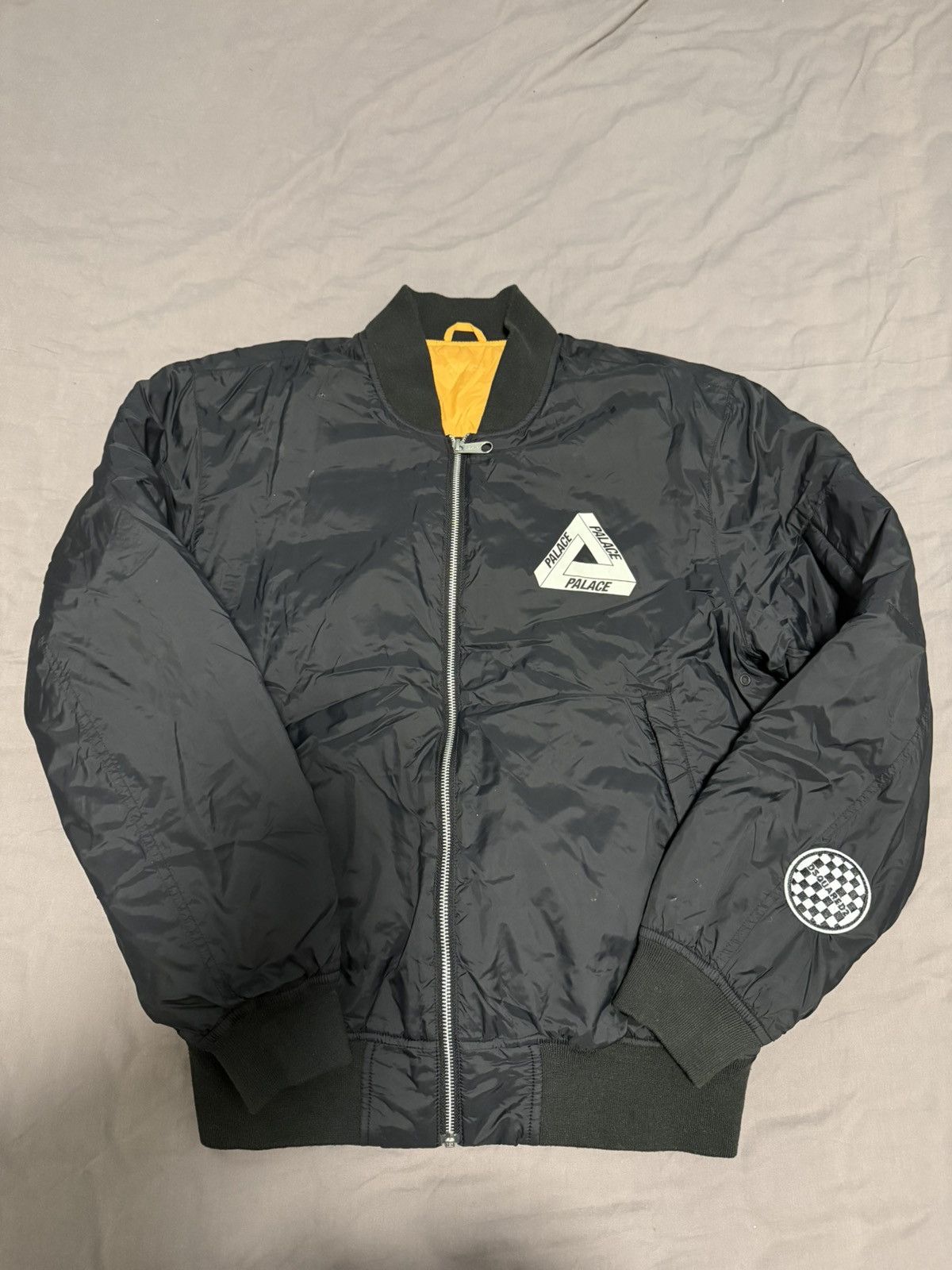 Palace Palace thinsulate bomber dsm exclusive tri ferg Jacket navy Size US M / EU 48-50 / 2 - 2 Thumbnail