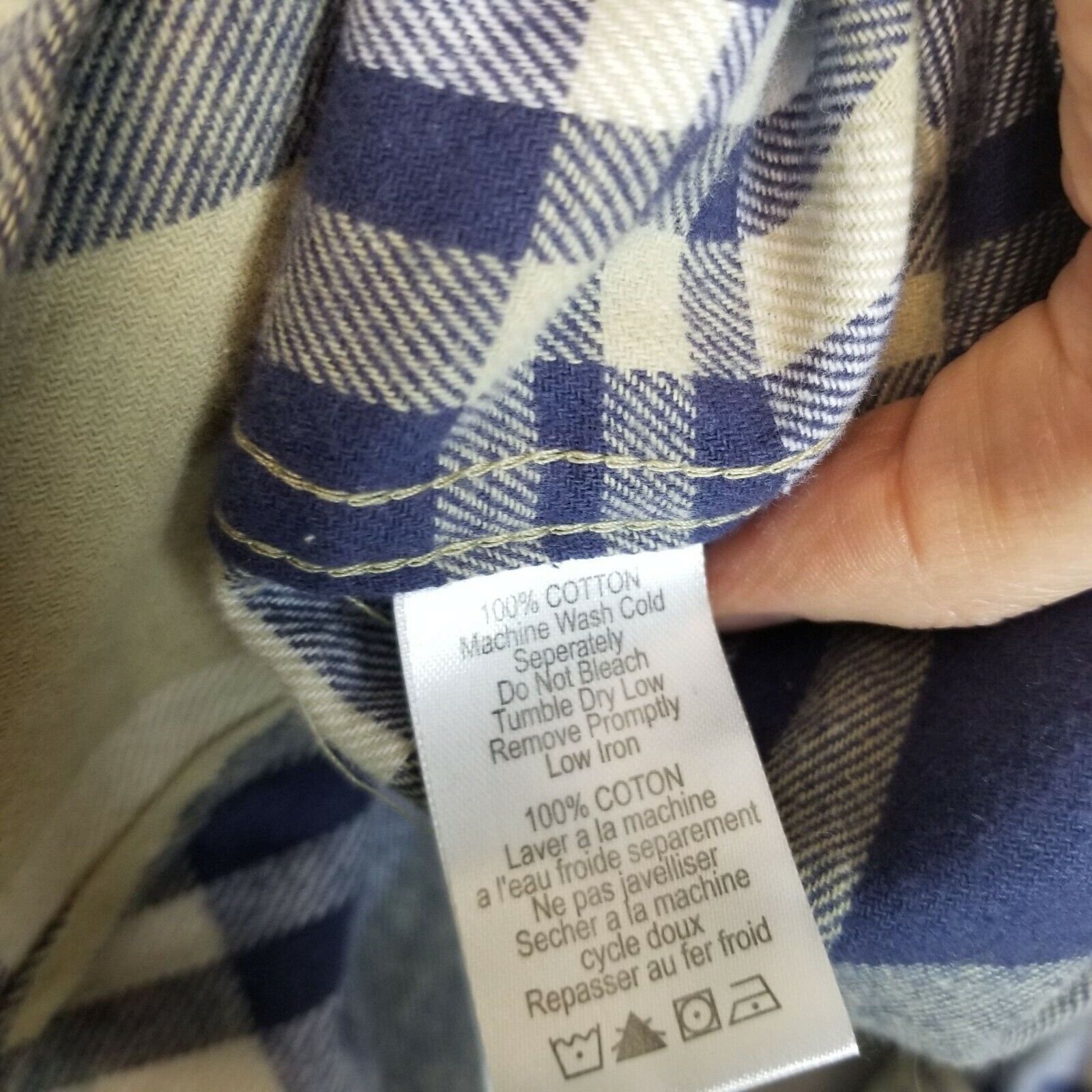 Legendary Goods Legendary Whitetails Mens Flannel Shirt Plaid Sz XL Gorpcore Size US XL / EU 56 / 4 - 6 Thumbnail