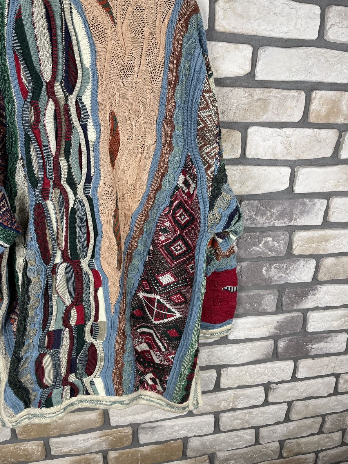Coogi × Vintage Vintage oversize sweater sweatshirt Coogi Size US XL / EU 56 / 4 - 14 Thumbnail