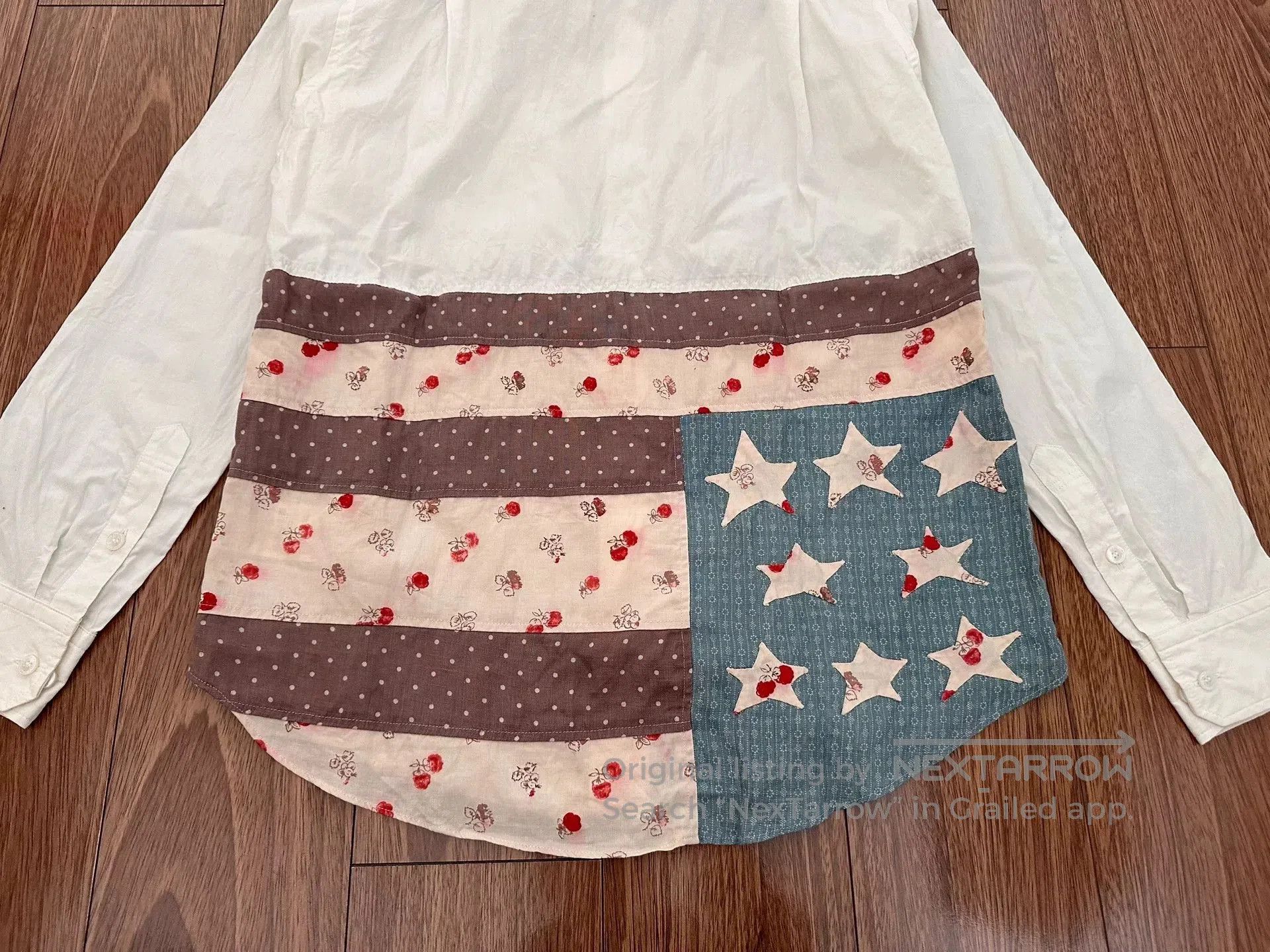 Visvim visvim lungta stars long sleeve shirt. Size US S / EU 44-46 / 1 - 5 Thumbnail