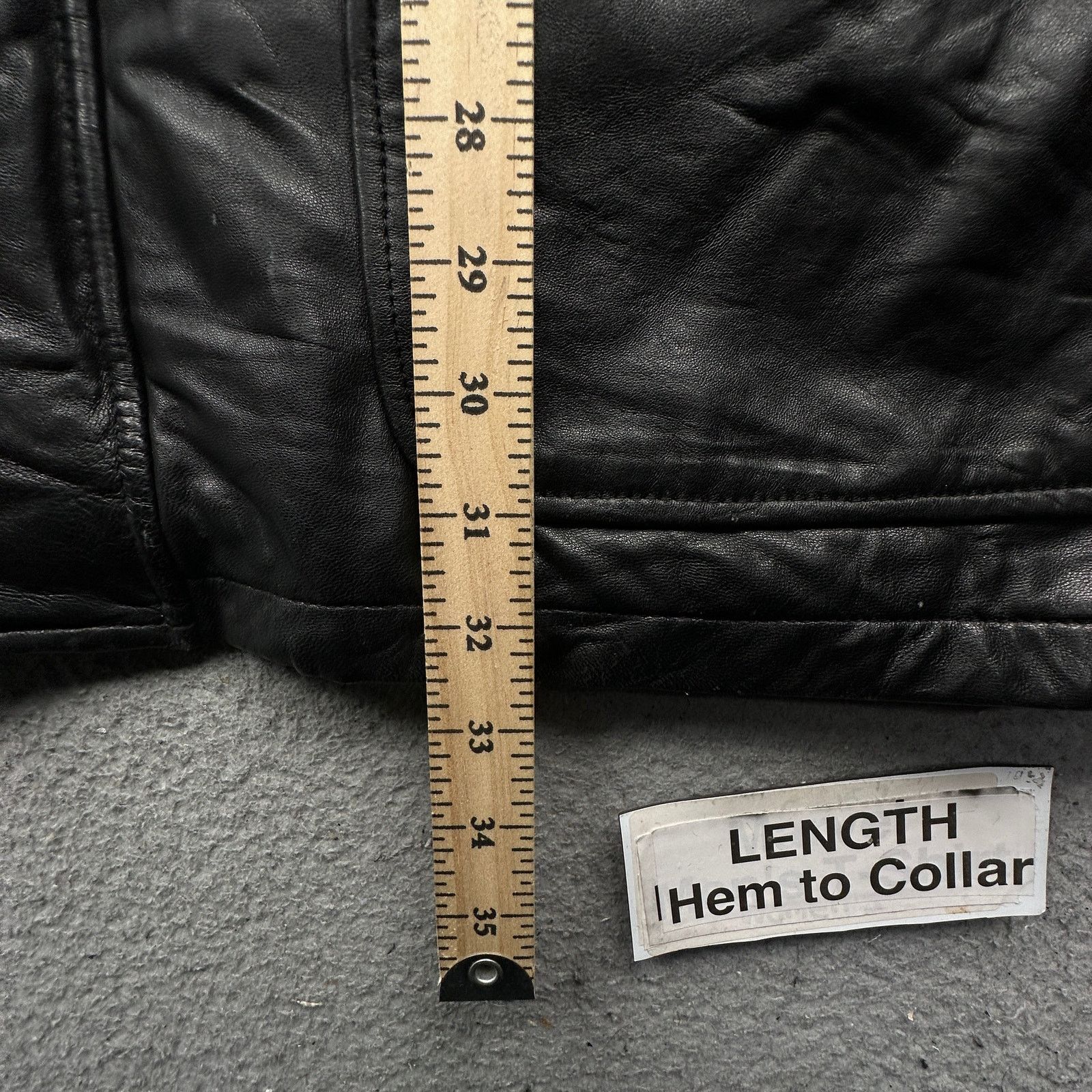 Other J Park Couture Quilt Lined Leather Jacket Coat Men XL Black Size US XL / EU 56 / 4 - 5 Thumbnail