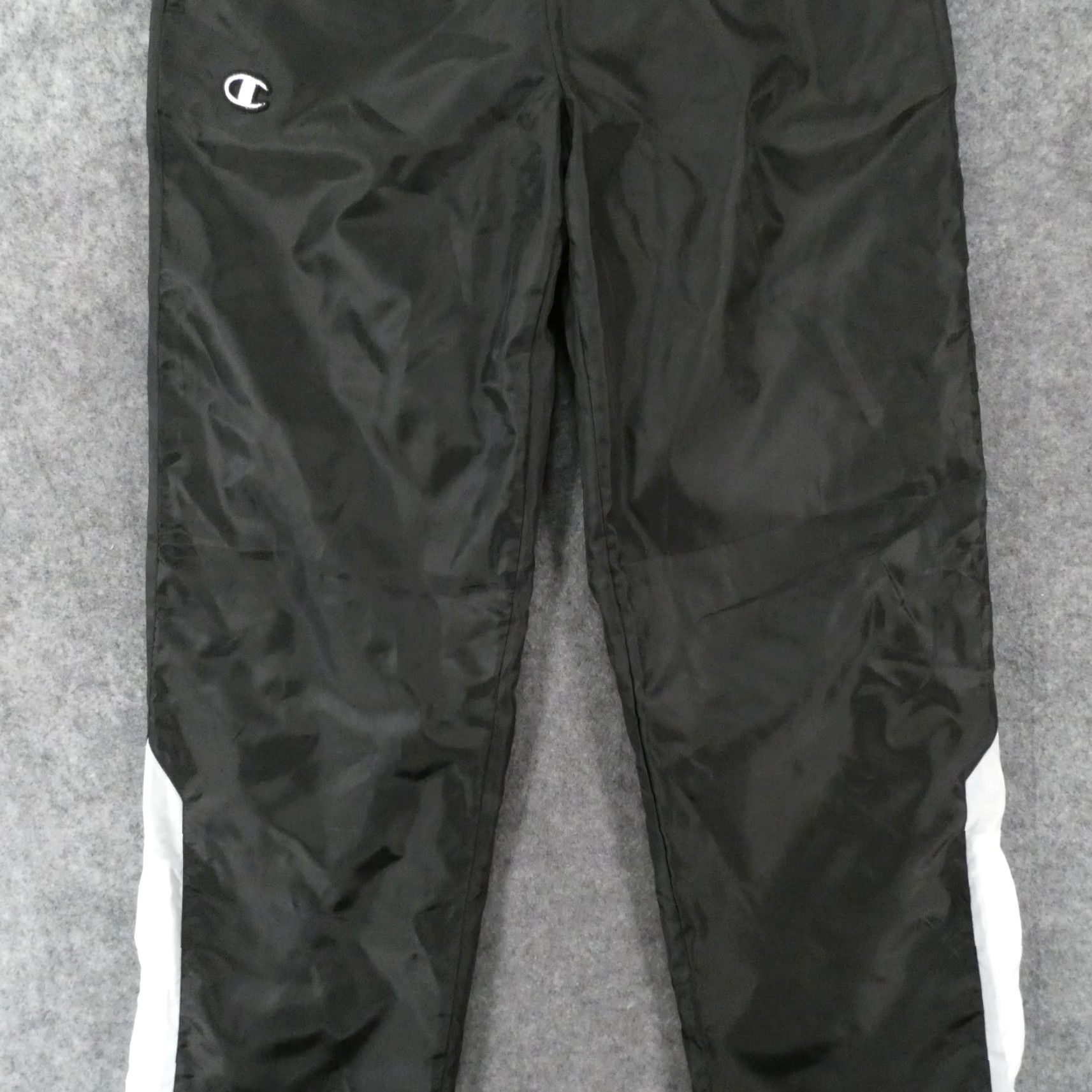 Champion Champion Womens Track Pants Small Black White Softshell Straight Leg NWT Size 28" / US 6 / IT 42 - 4 Thumbnail