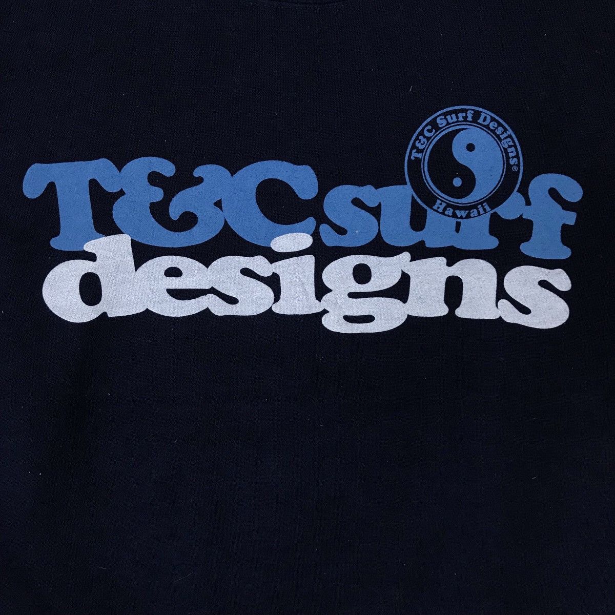 Vintage Vintage Town and Country Surf Designs Spell Out Pullover Size US L / EU 52-54 / 3 - 3 Thumbnail