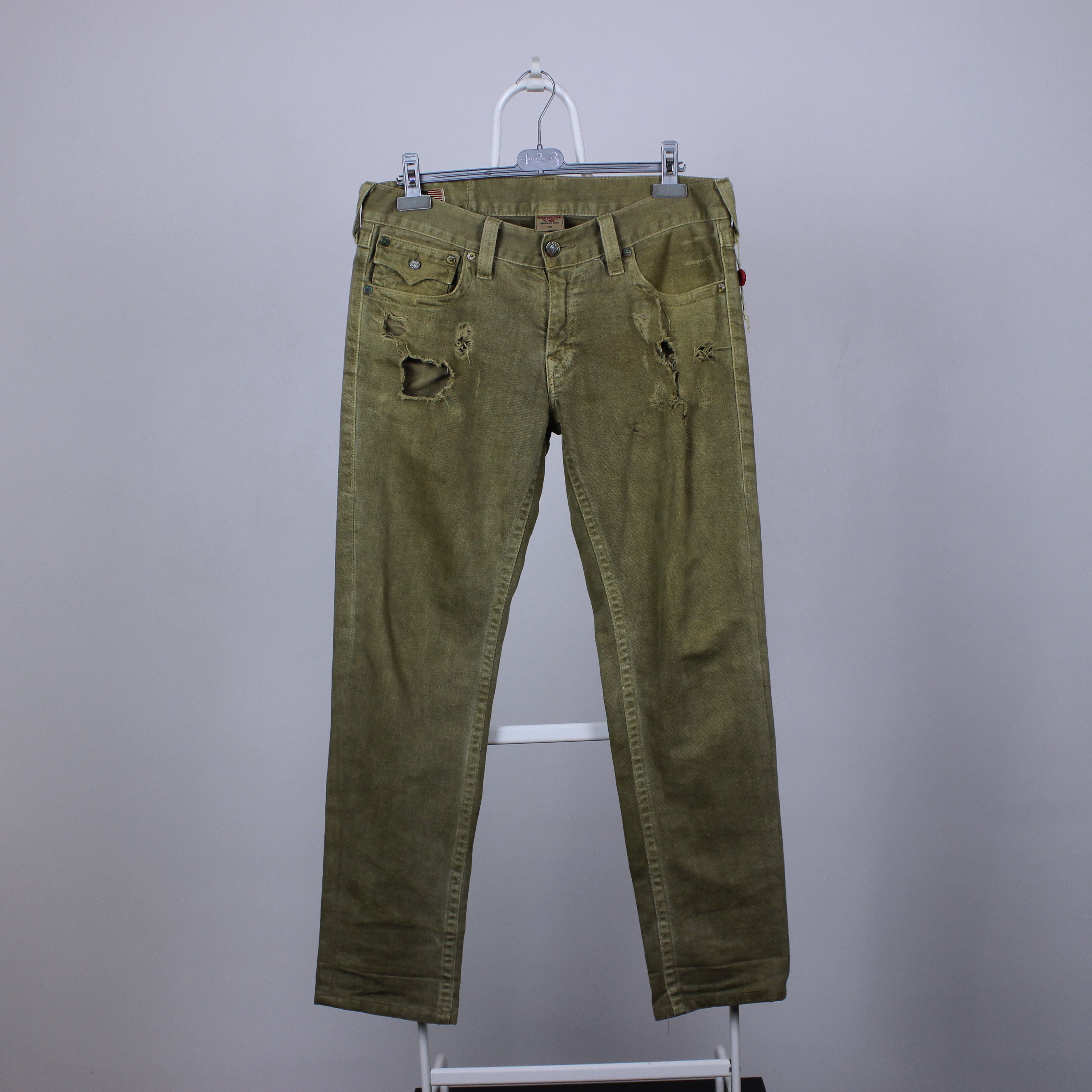 True Religion True Religion denim jeans men 33 Made in USA Size US 33 - 7 Thumbnail