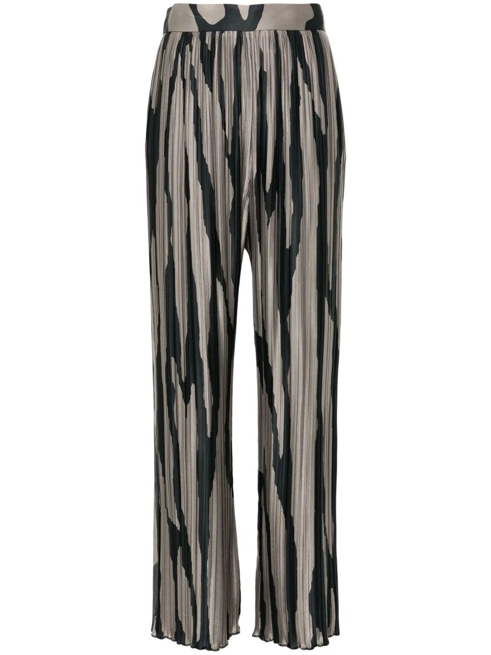 Lanvin o1y0326 Sweatpant in Gray/Black Size 30" / US 8 / IT 44 - 1 Thumbnail