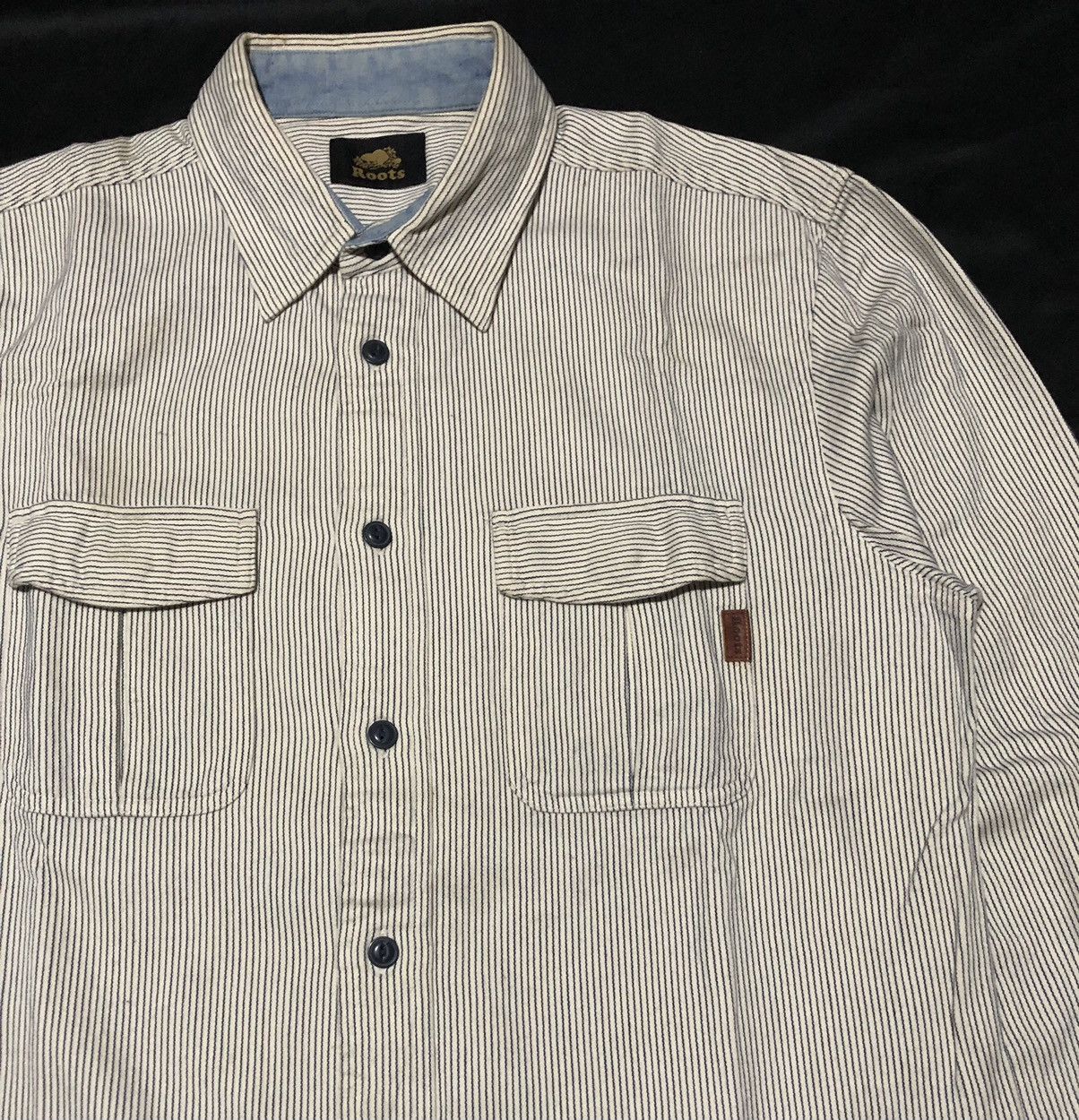 Roots ROOTS VINTAGE SHIRT Size US L / EU 52-54 / 3 - 3 Thumbnail