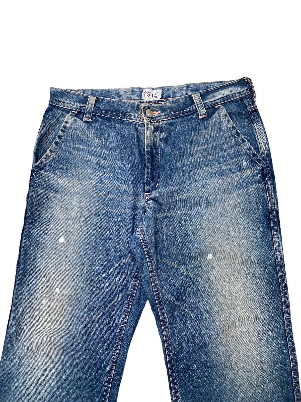 Lee Vintage Lee Paint Splash Carpenters Pant Size US 32 / EU 48 - 3 Thumbnail
